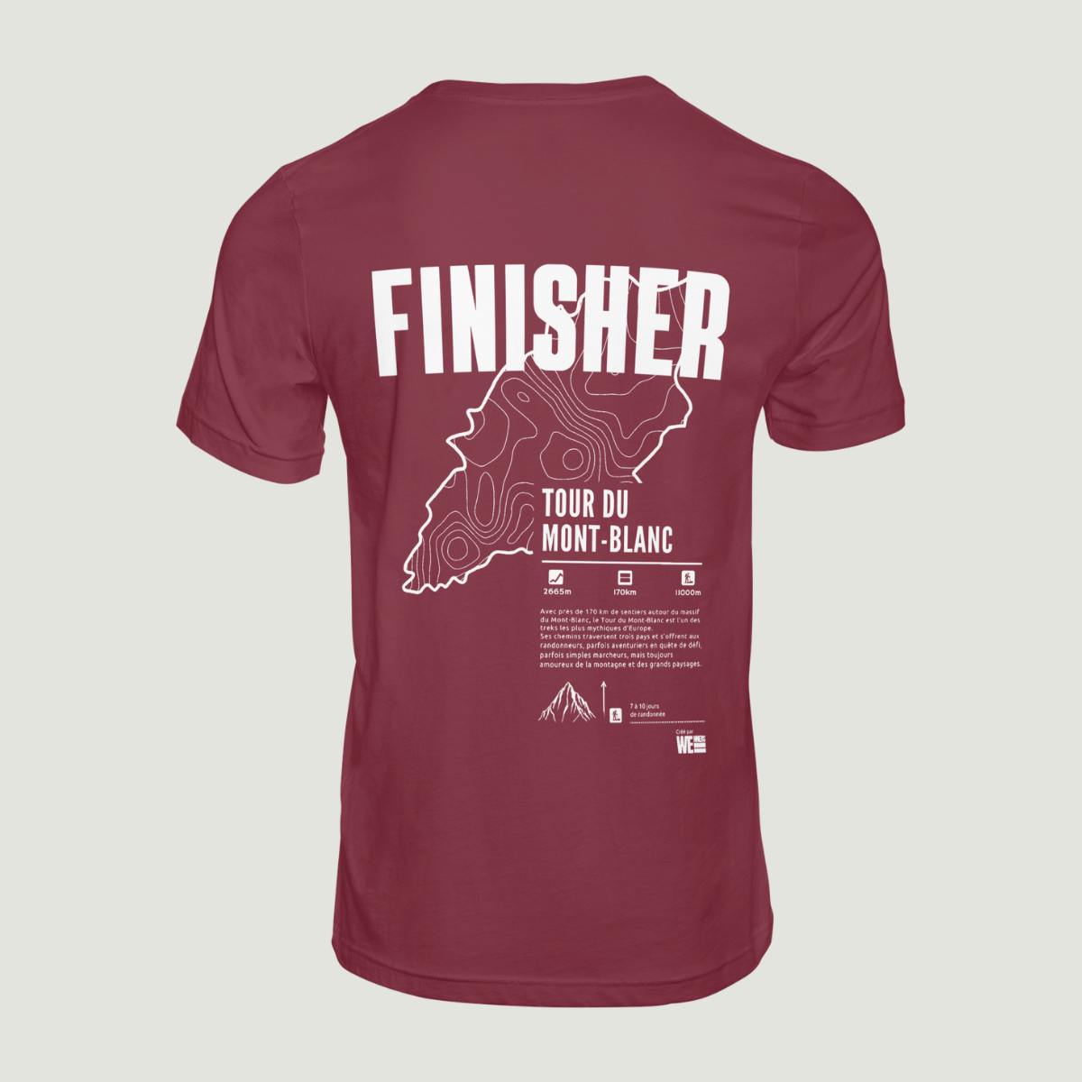T-shirt TMB® Tour du Mont-Blanc