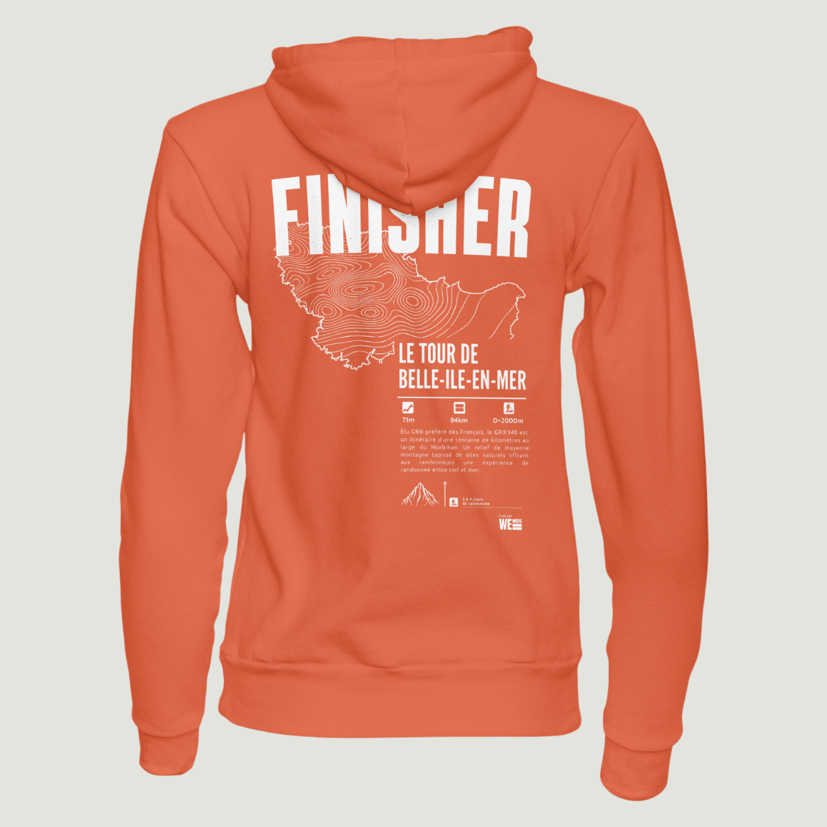 Sweat GR®340 Le Tour de Belle-Ile-En-Mer