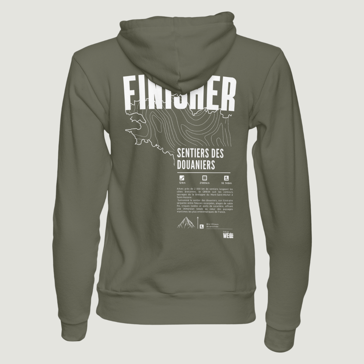 Sweat GR®34 Sentiers des Douaniers