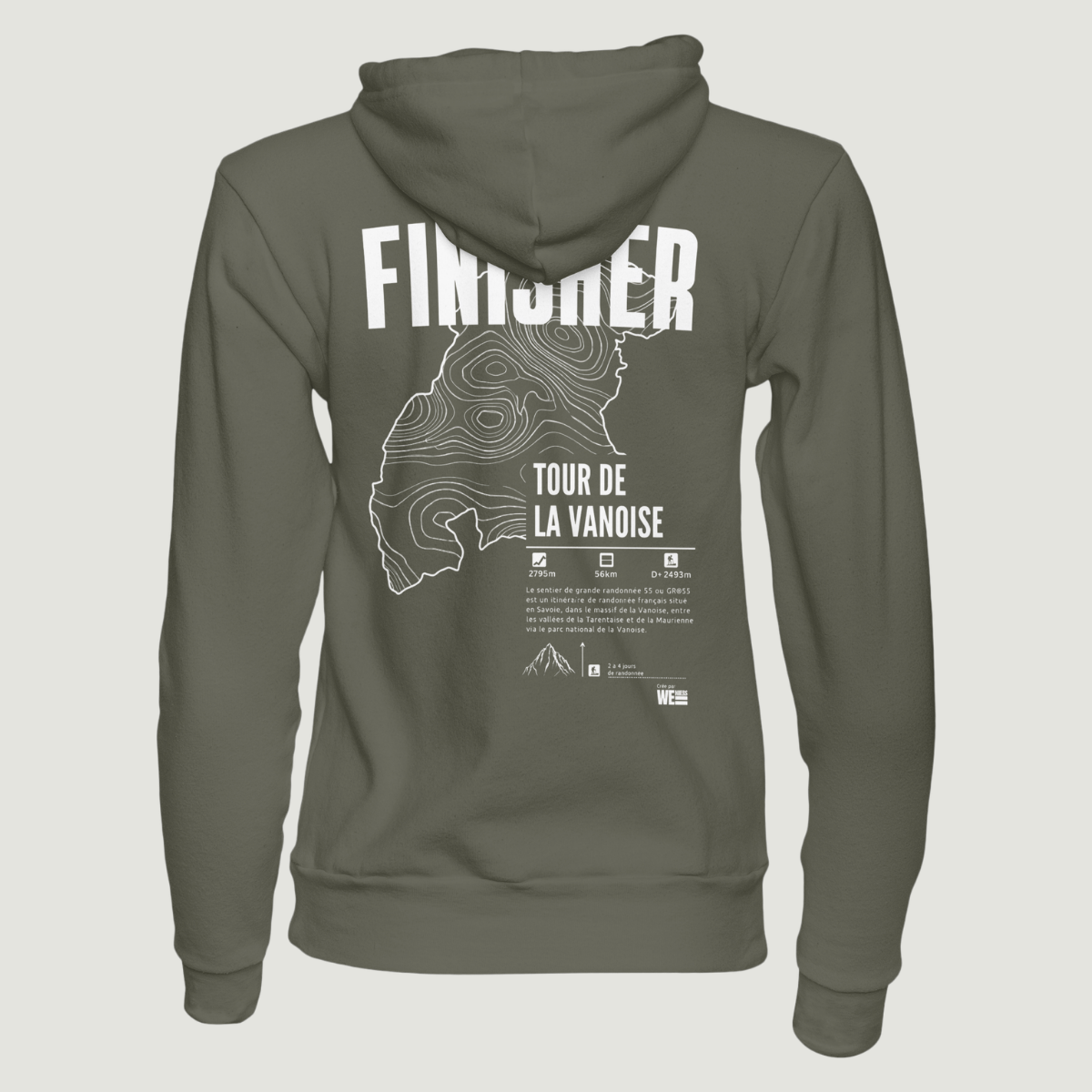 Sweat GR®55 Le tour de la Vanoise
