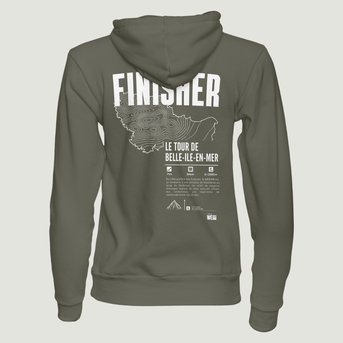 Sweat GR®340 Le Tour de Belle-Ile-En-Mer
