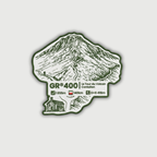 Écusson GR®400 Le Tour du Volcan Cantalien