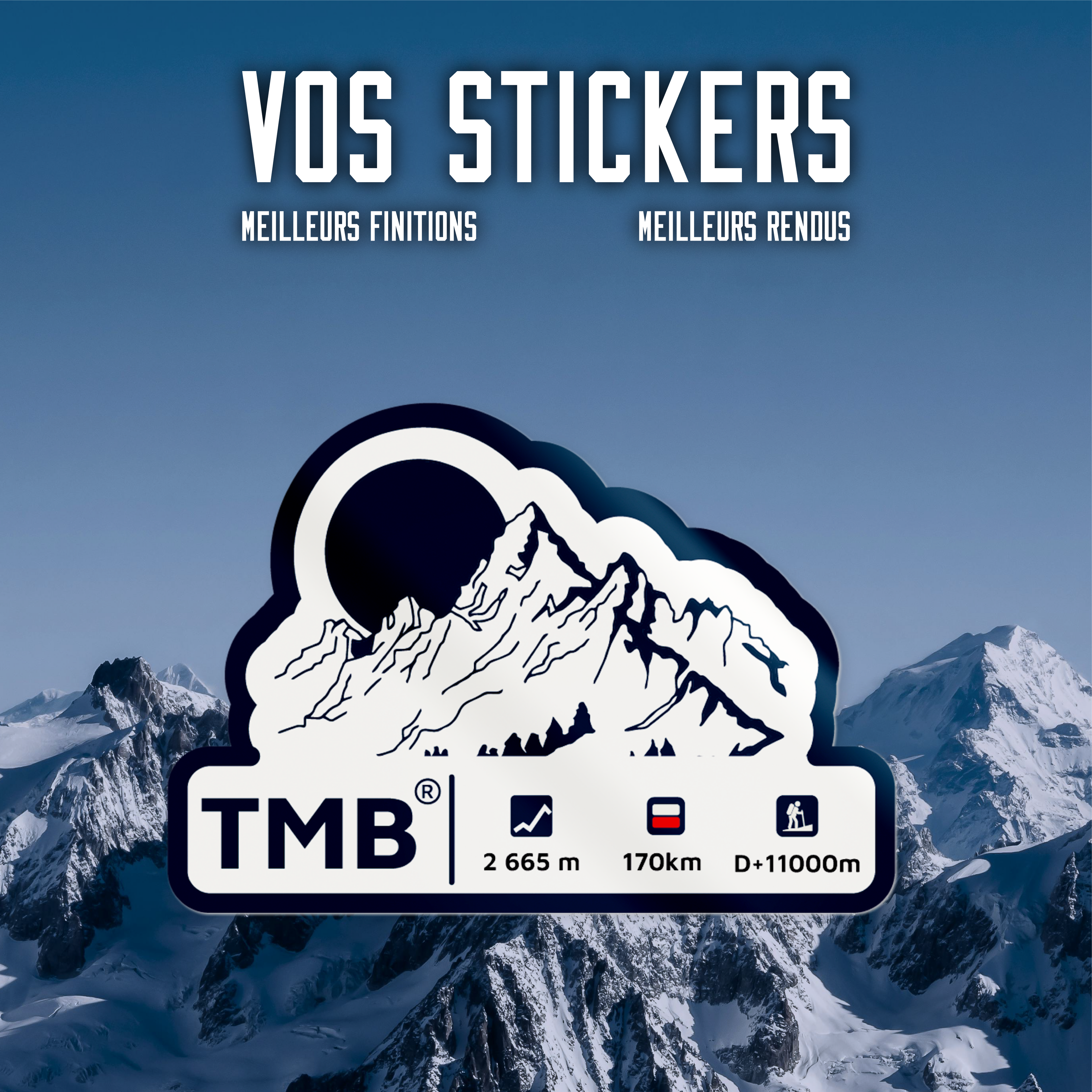 STICKER'S TMB®