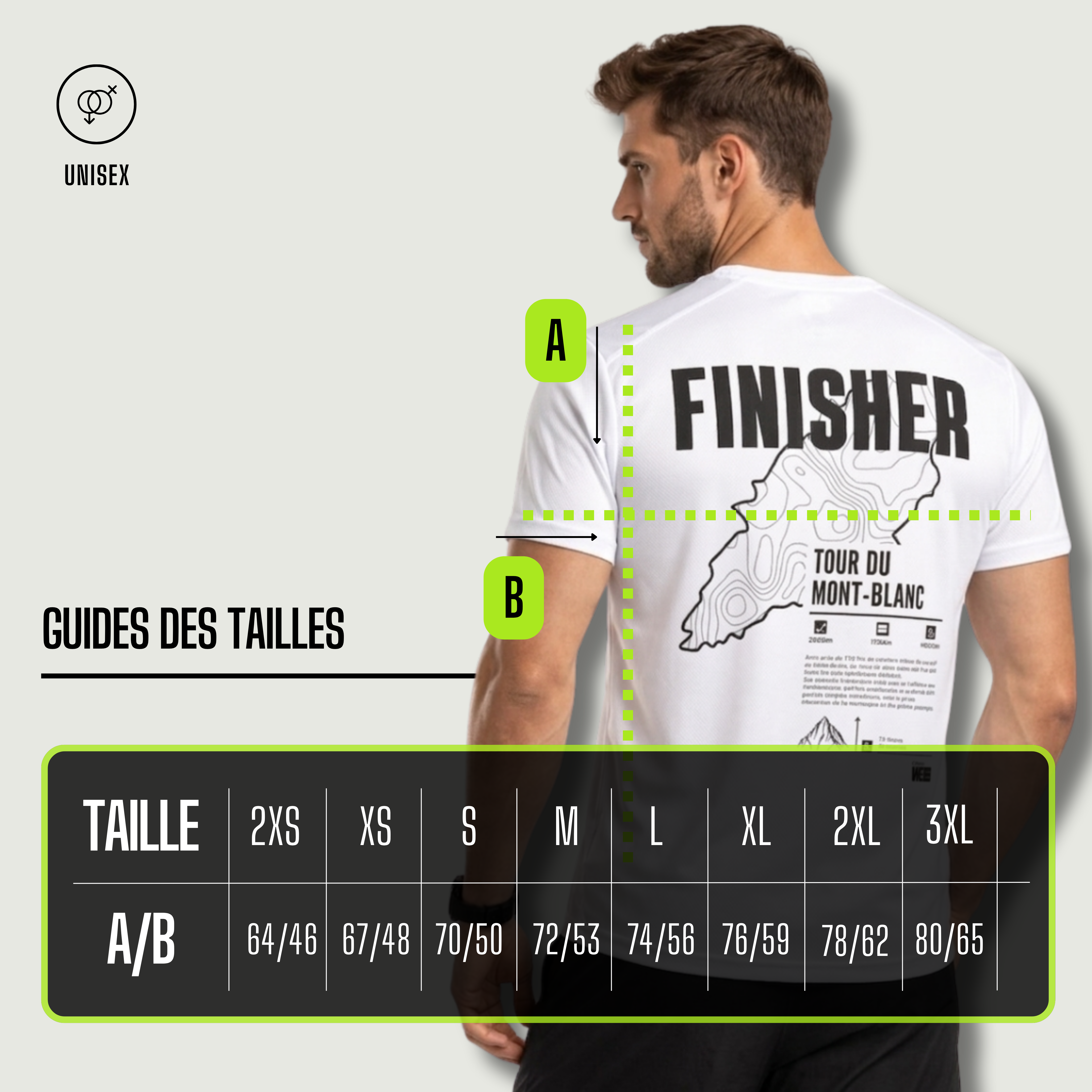 T-shirt Traversée des Pyrénées