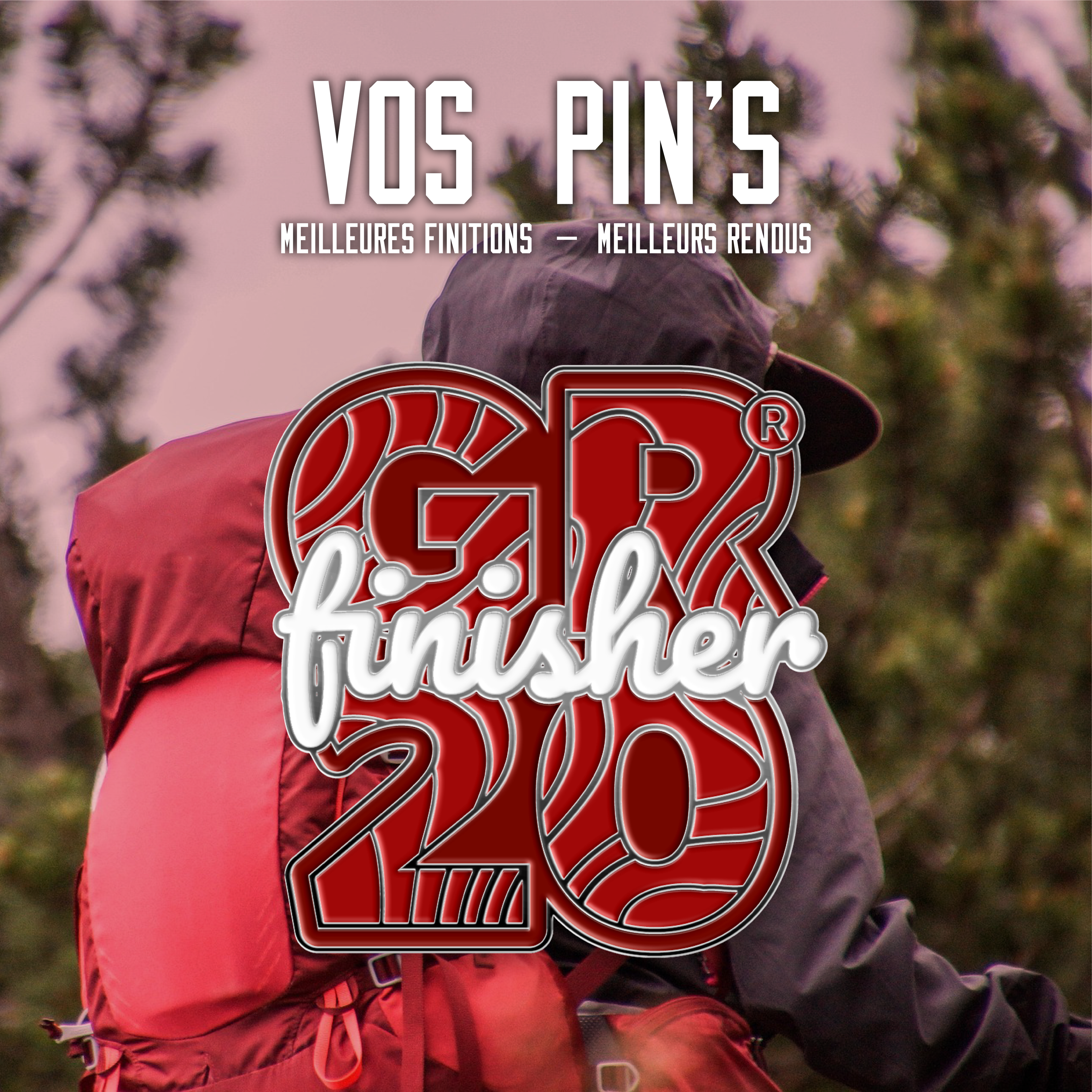 PIN'S GR®20
