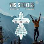 STICKER'S GR®34