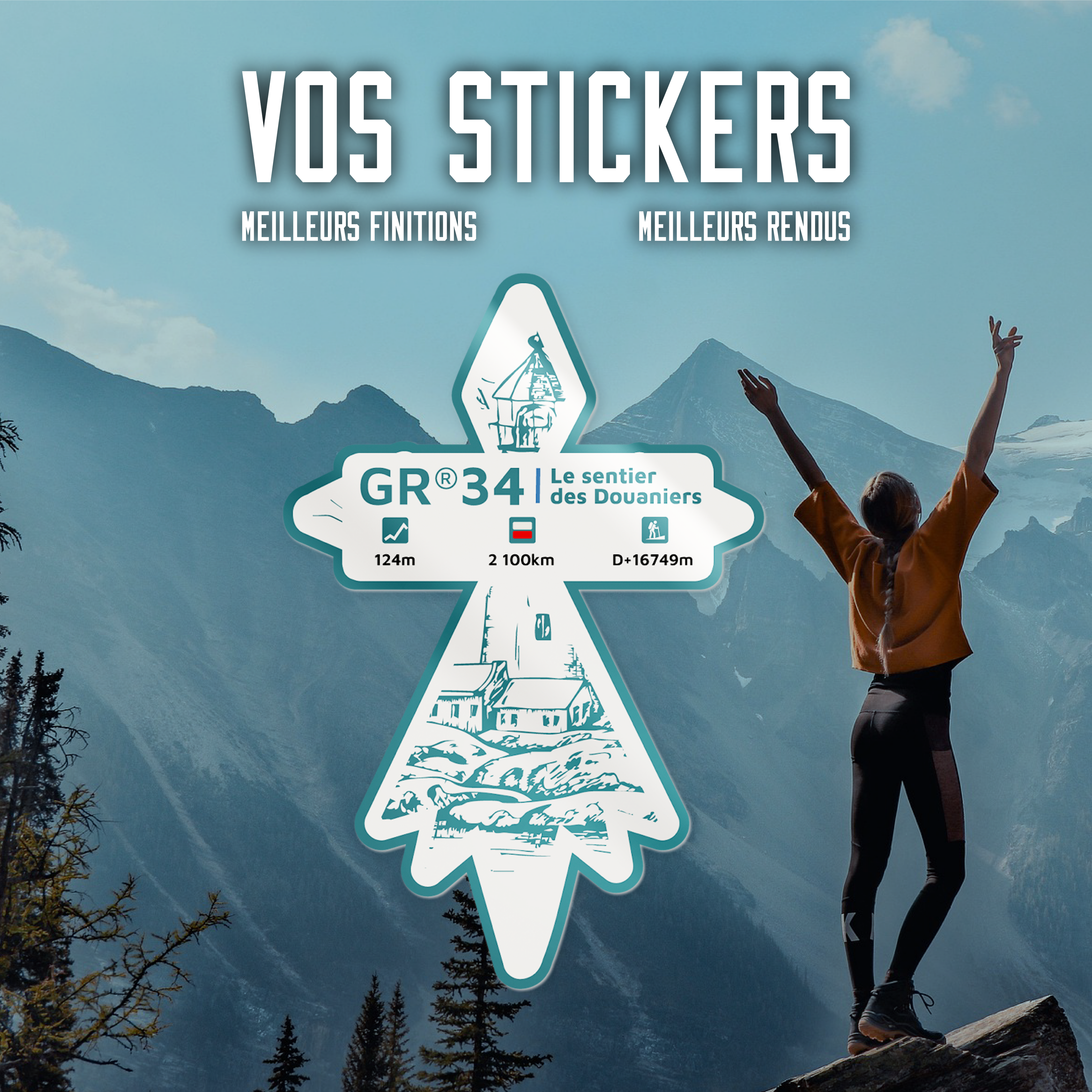STICKER'S GR®34