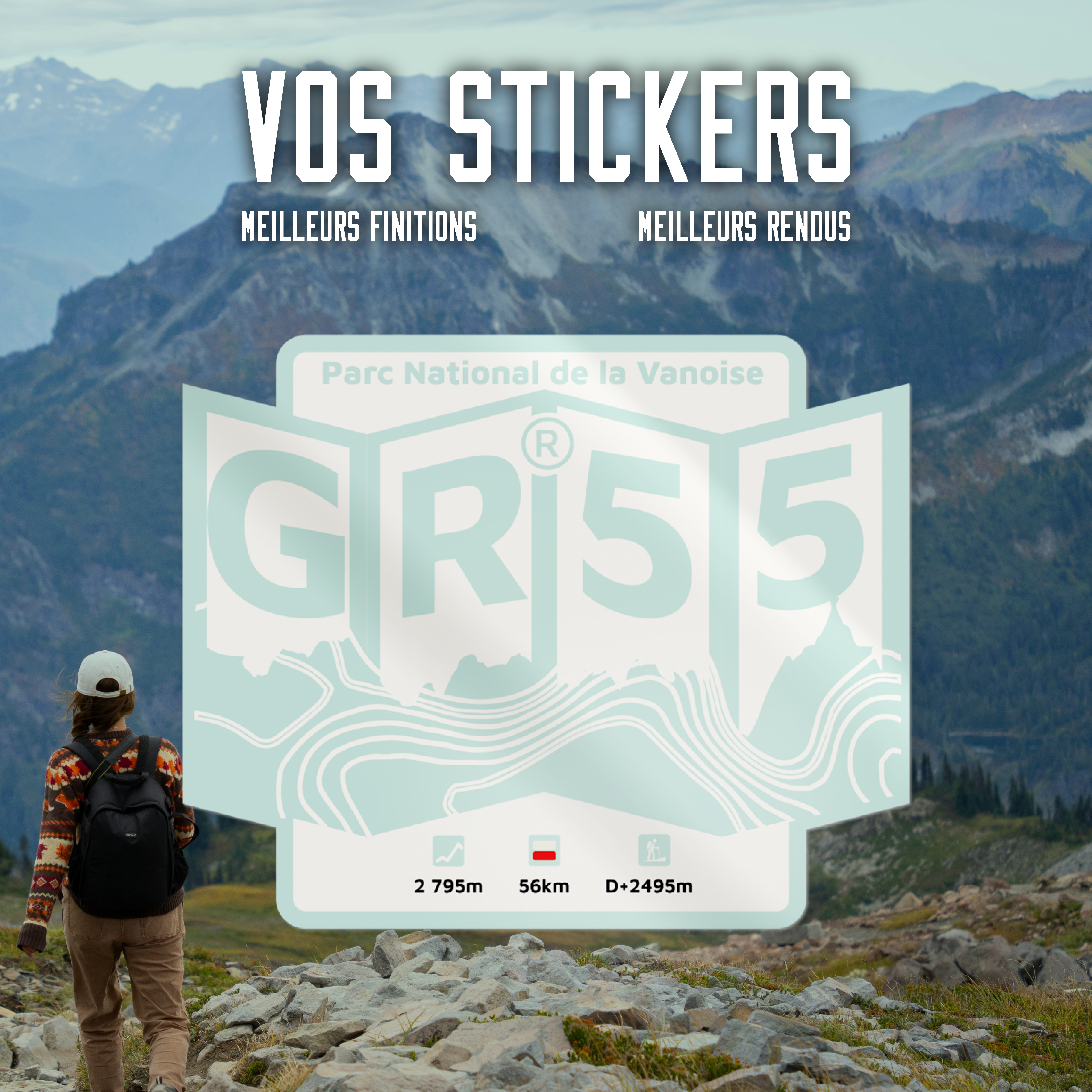 STICKER'S GR®55