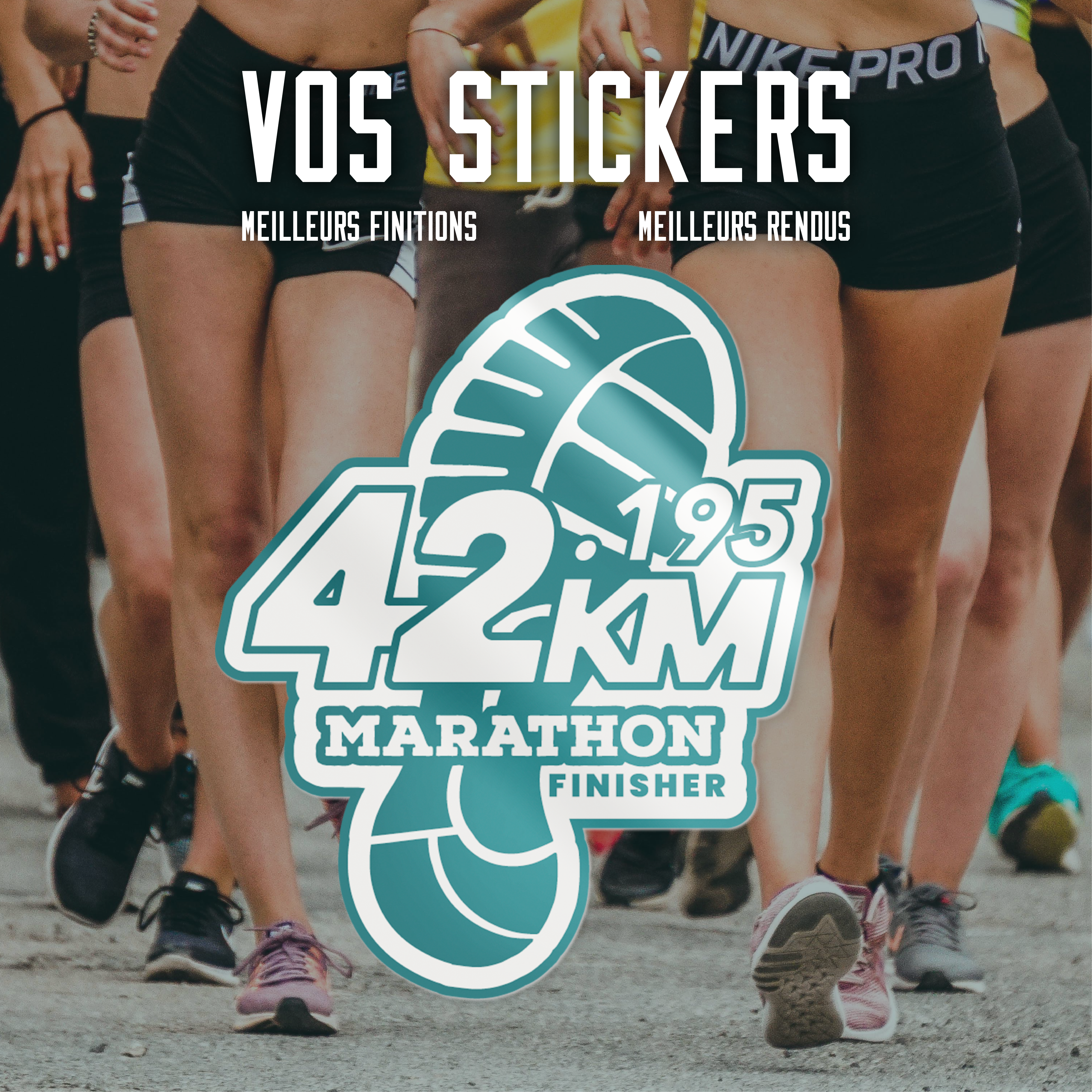 STICKER'S MARATHON