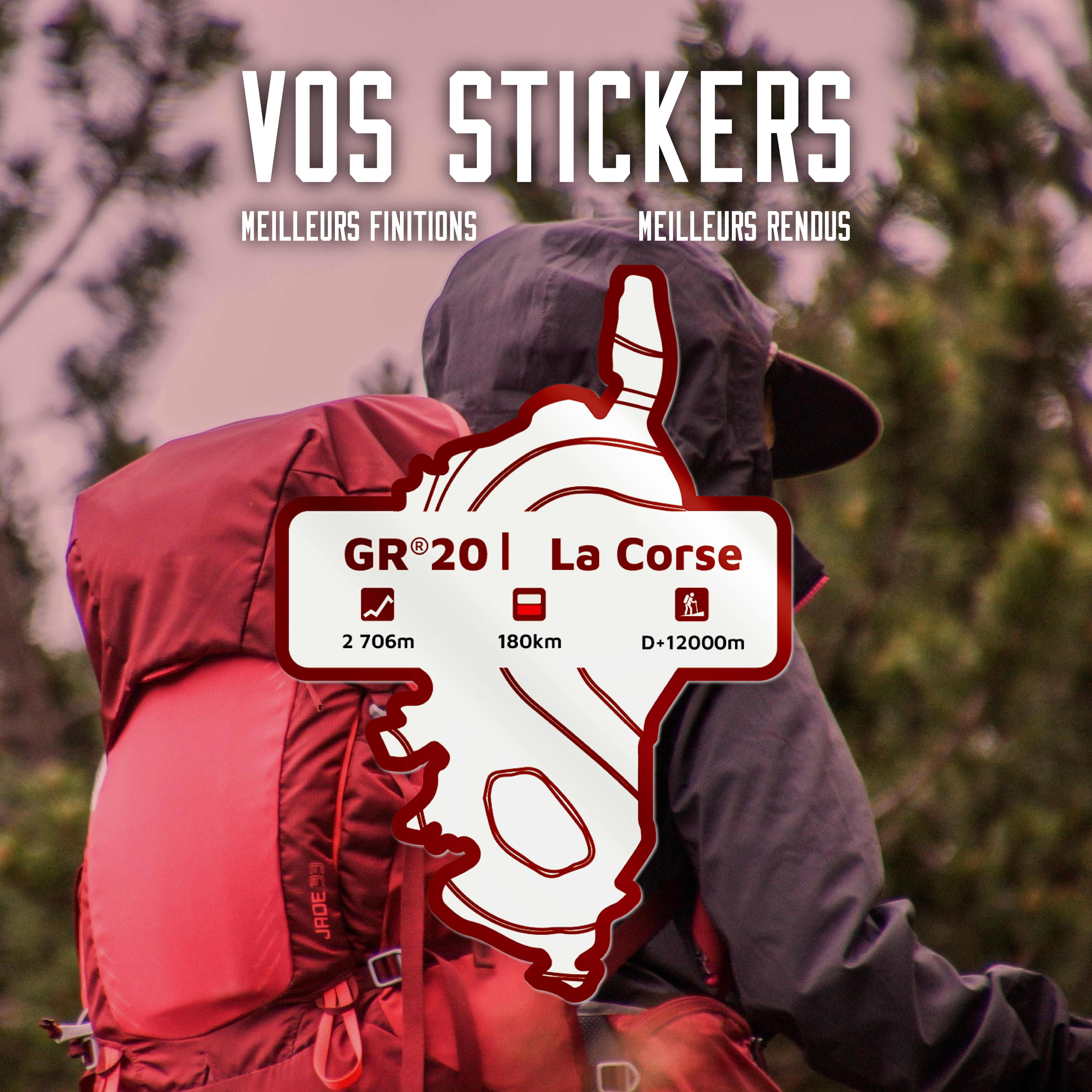 STICKER'S GR®20
