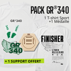 Pack Médaille GR®340 Tour de Belle-Ile