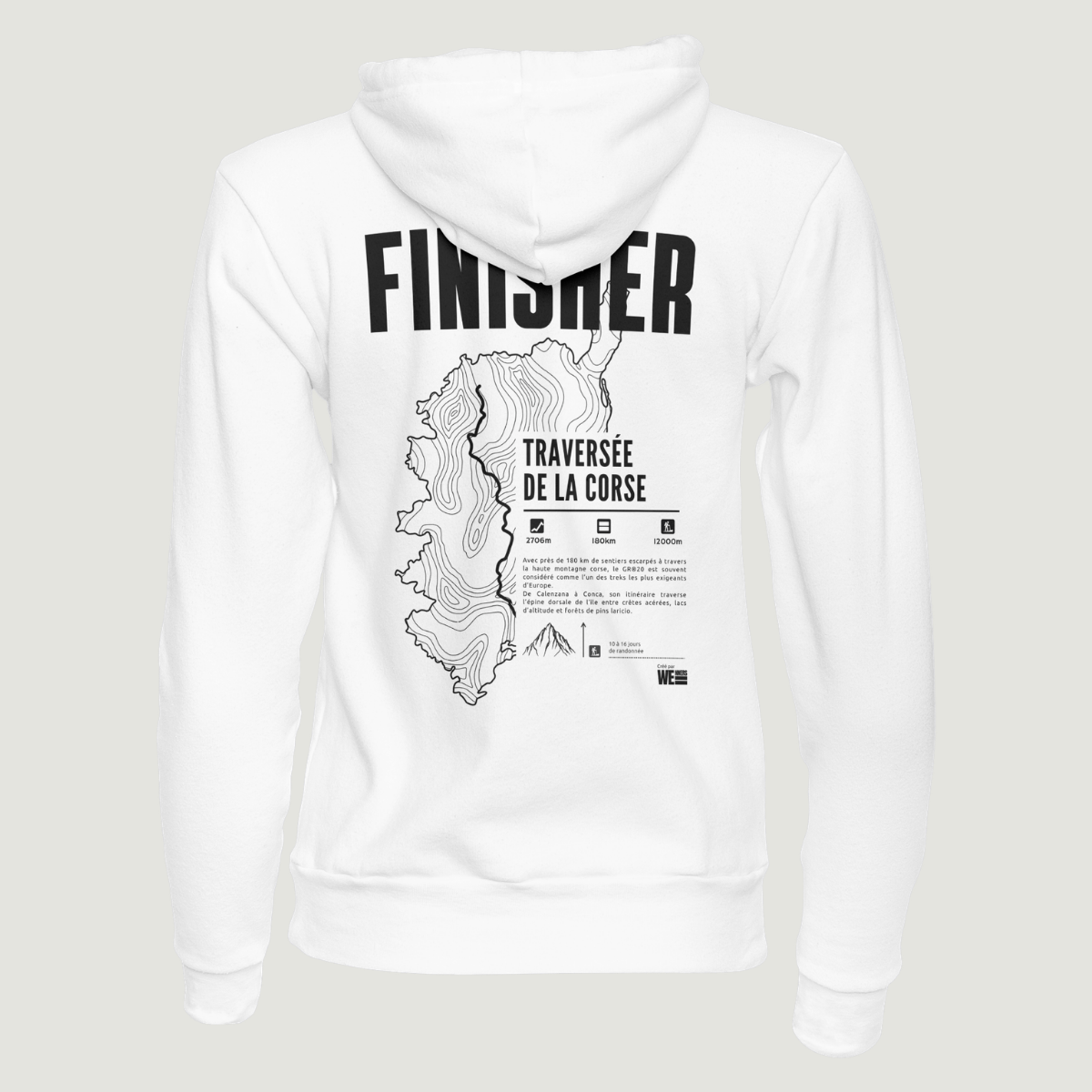 Sweat GR®20 Traversée de la Corse