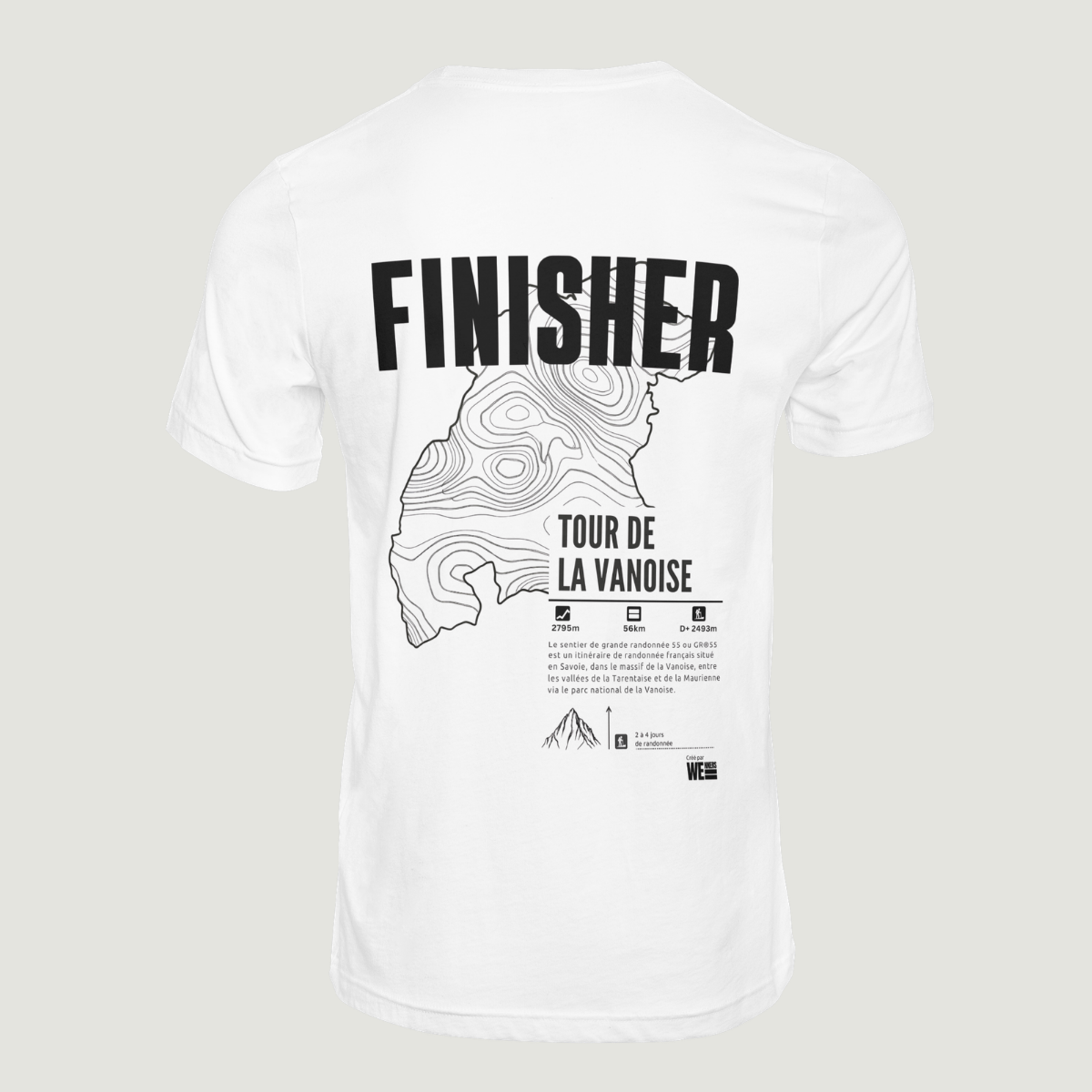 T-shirt GR®55 La haute traversée de la Vanoise