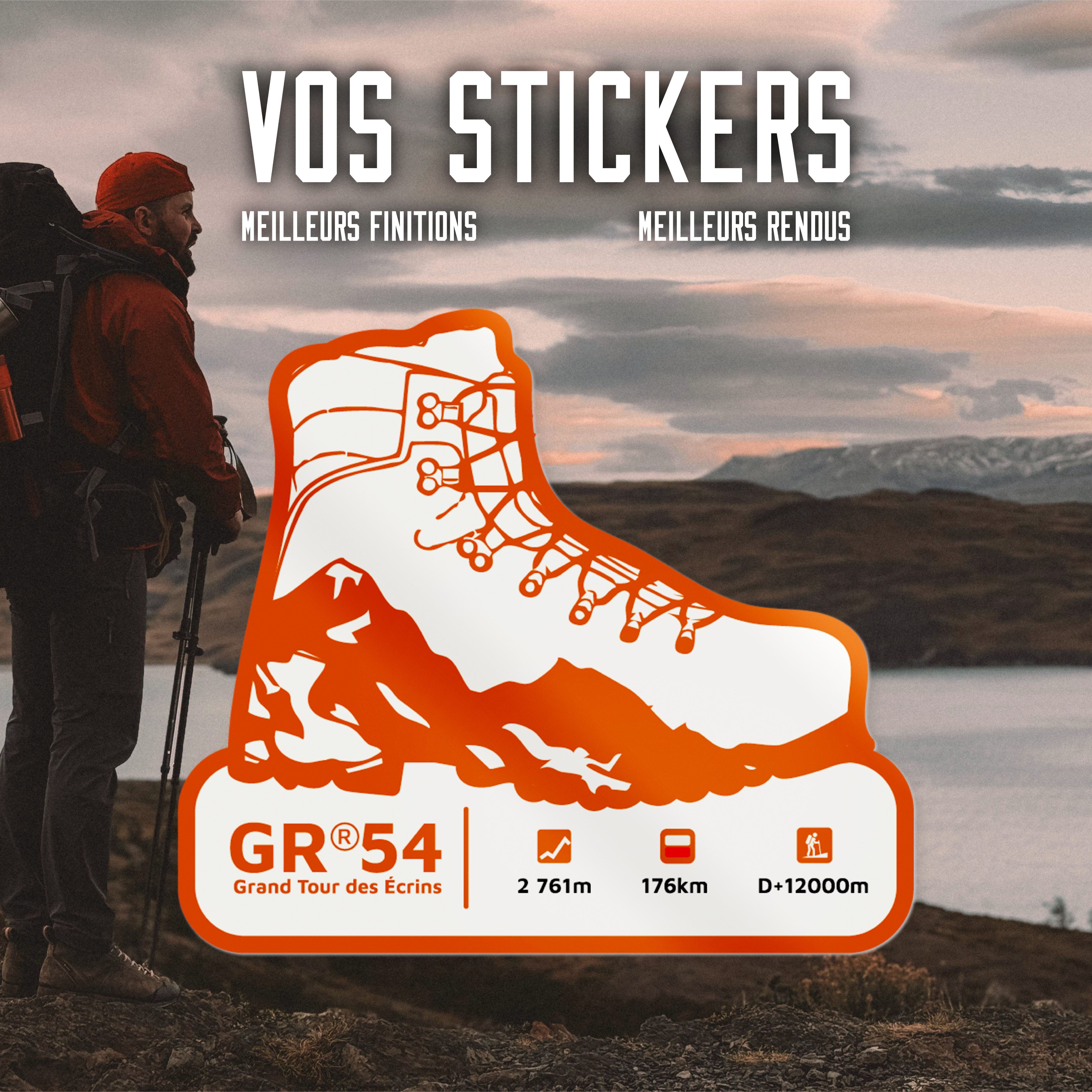 STICKER'S GR®54