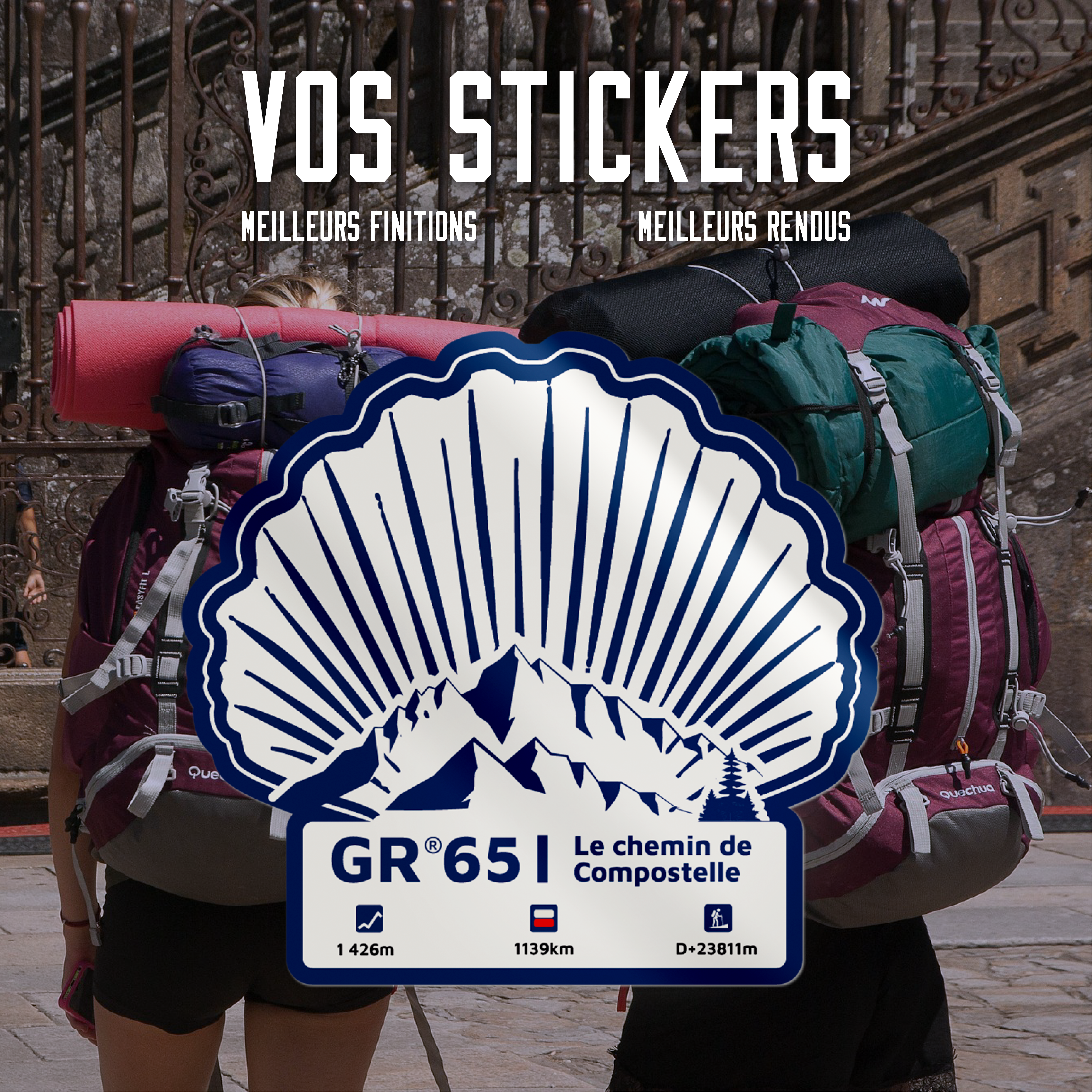 STICKER'S GR®65