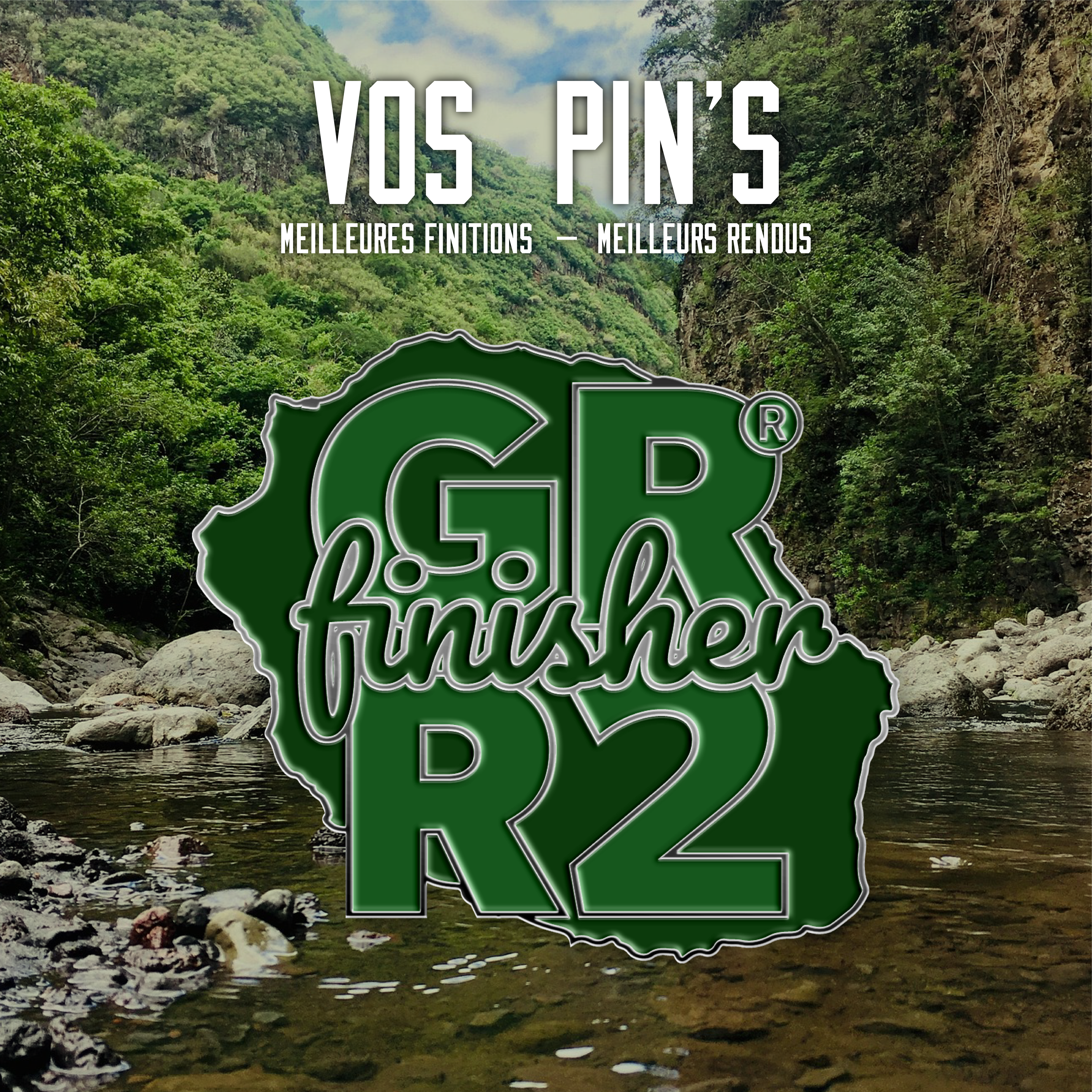 PIN'S GR®R2