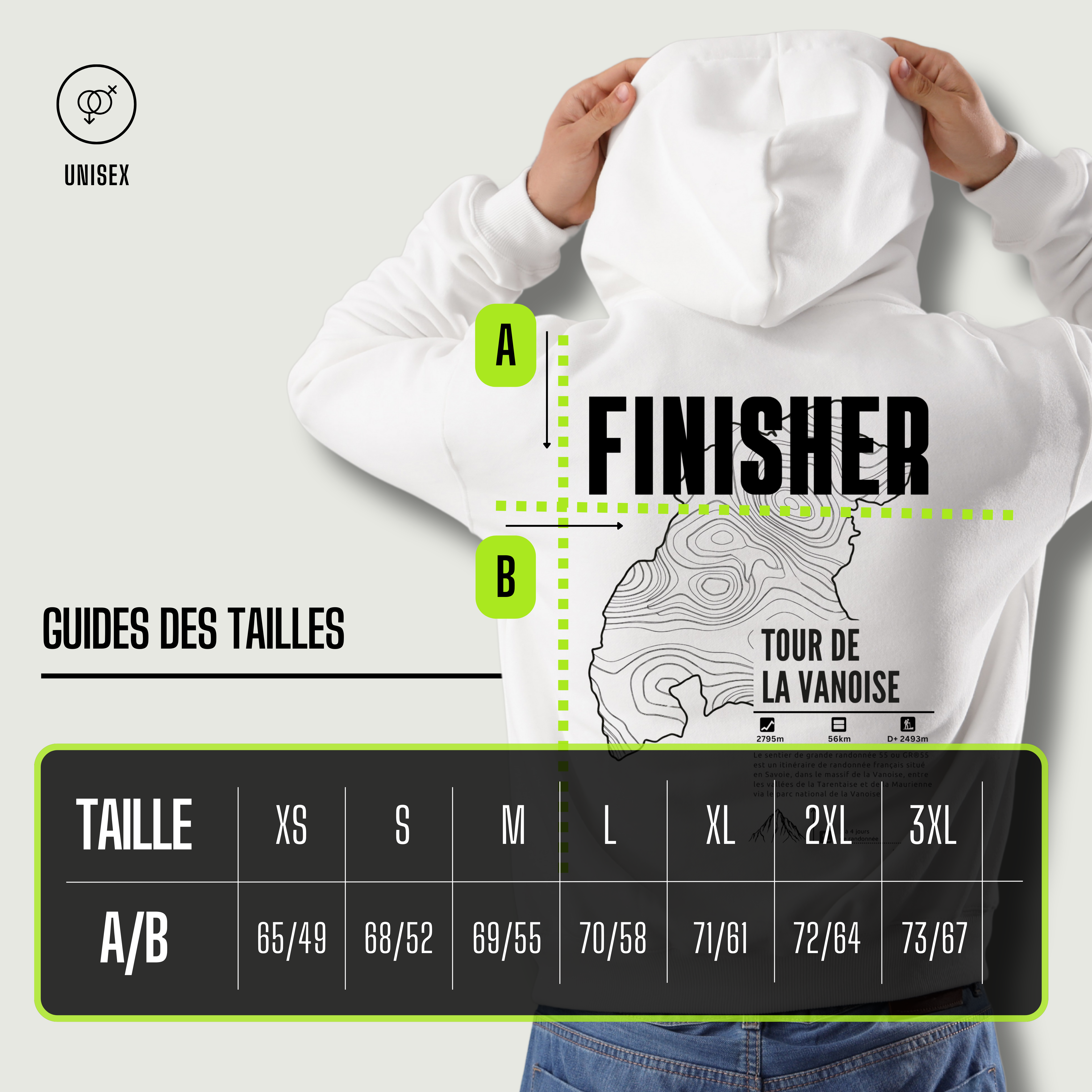 Sweat GR®10 Traversée des Pyrénées