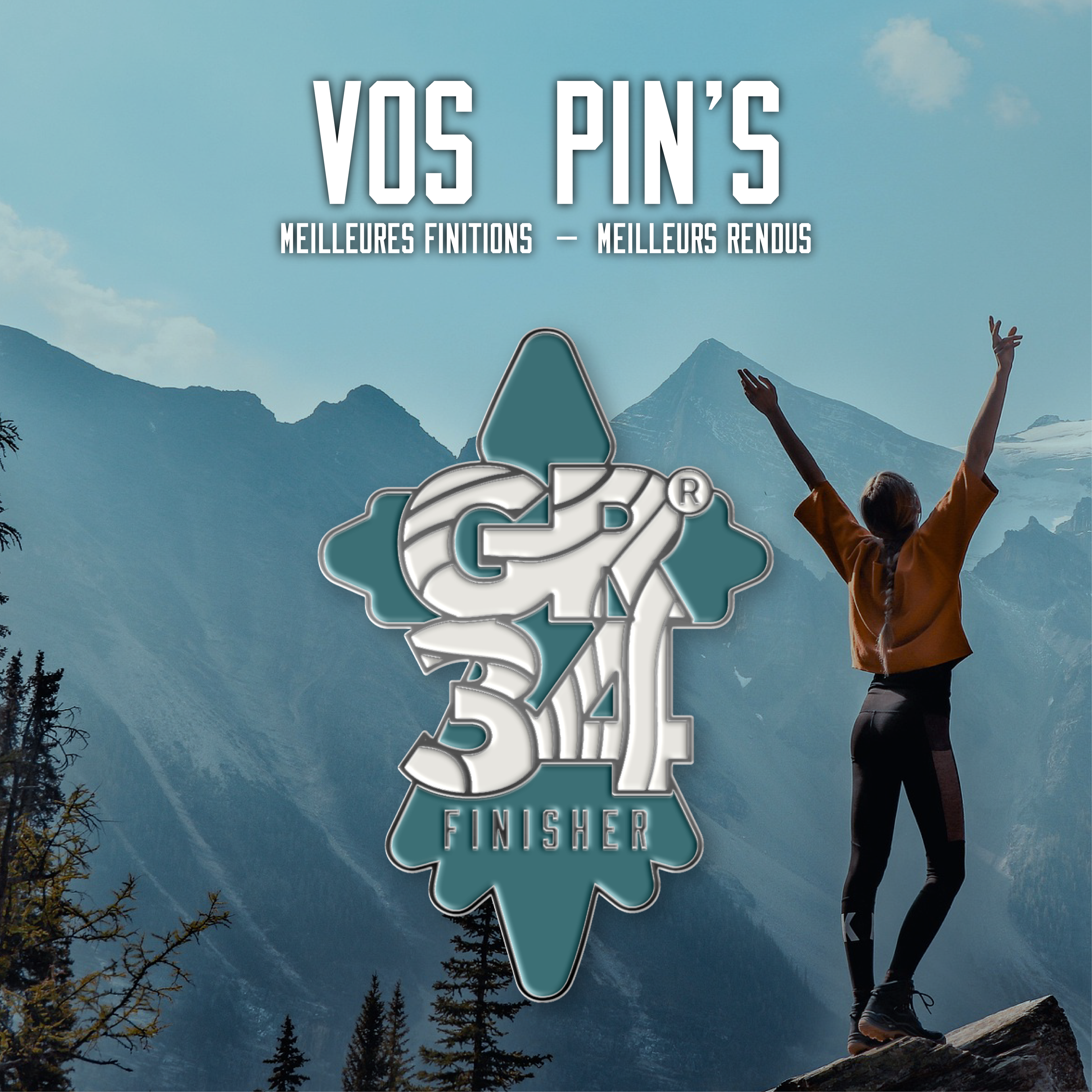 PIN'S GR®34