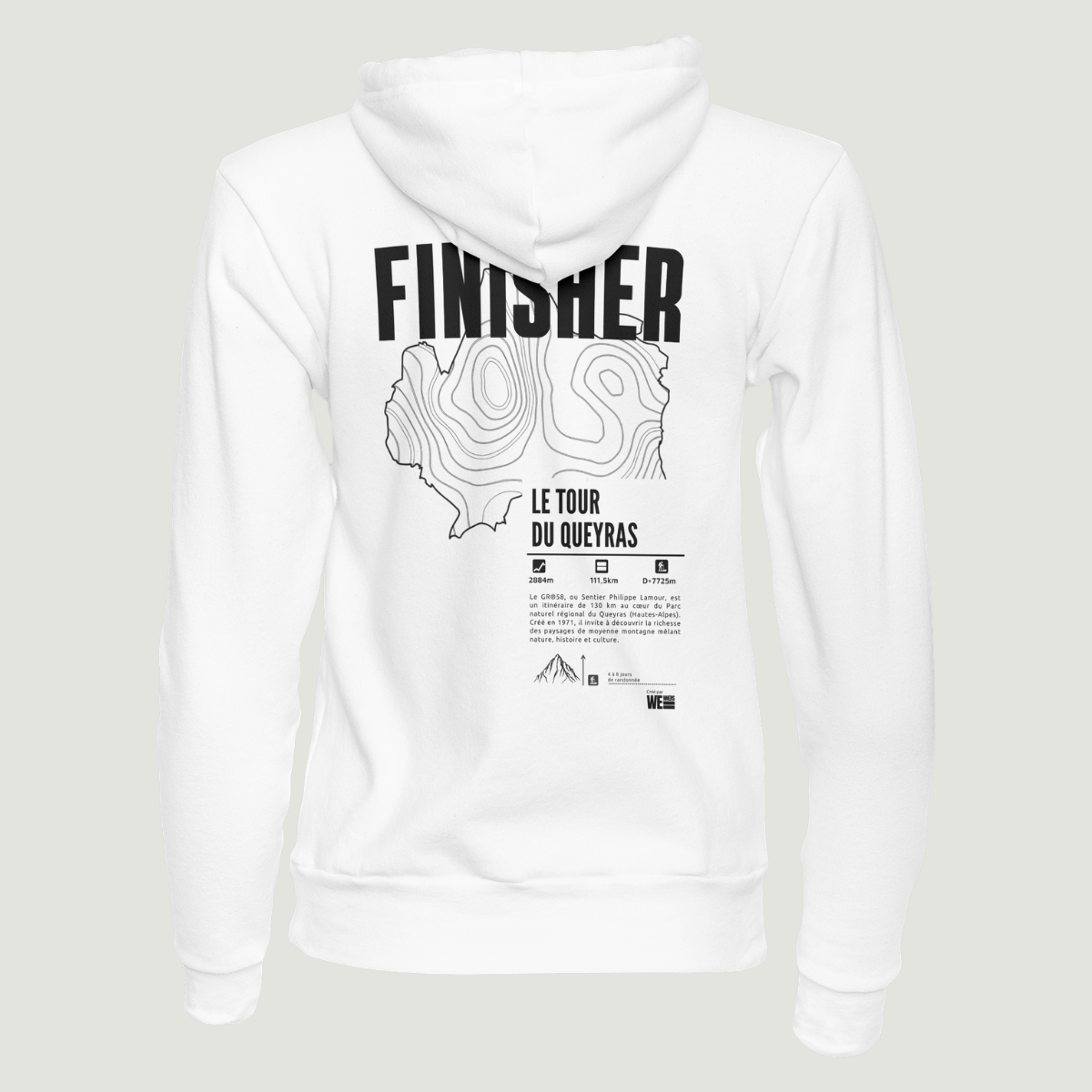 Sweat GR®58 Le tour du Queyras