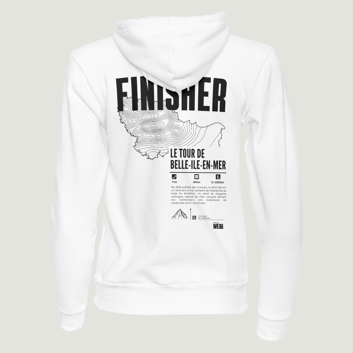 Sweat GR®340 Le Tour de Belle-Ile-En-Mer