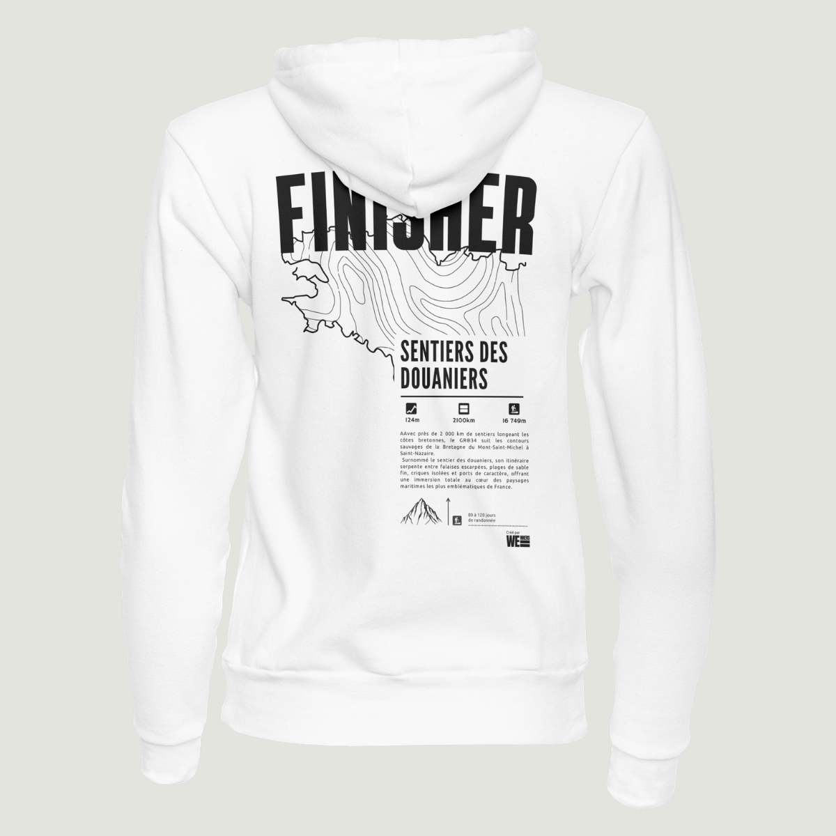 Sweat GR®34 Sentiers des Douaniers