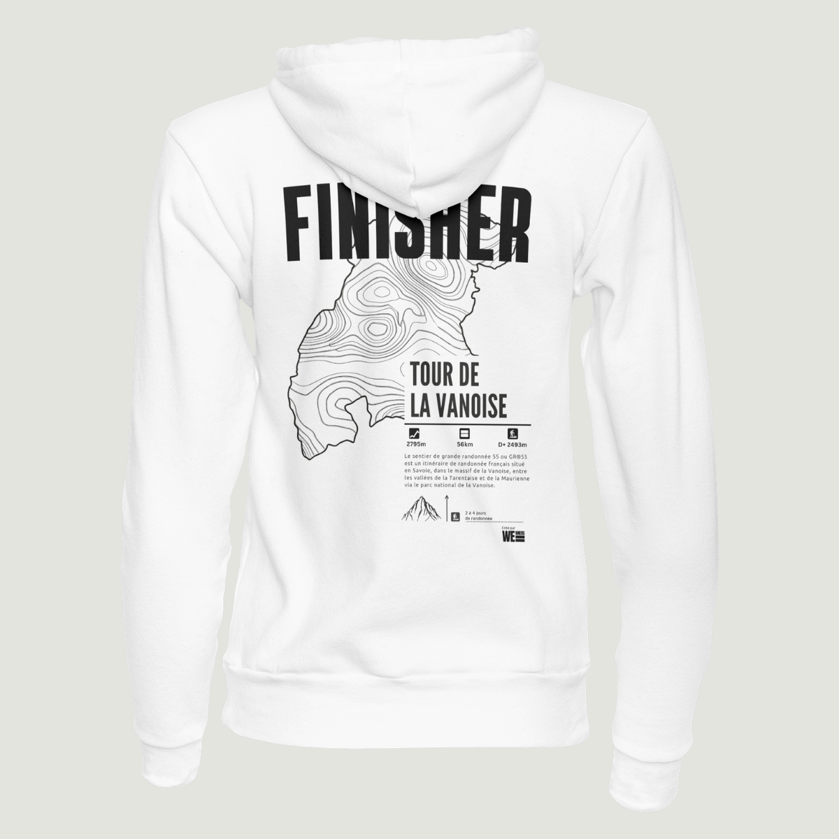 Sweat GR®55 Le tour de la Vanoise