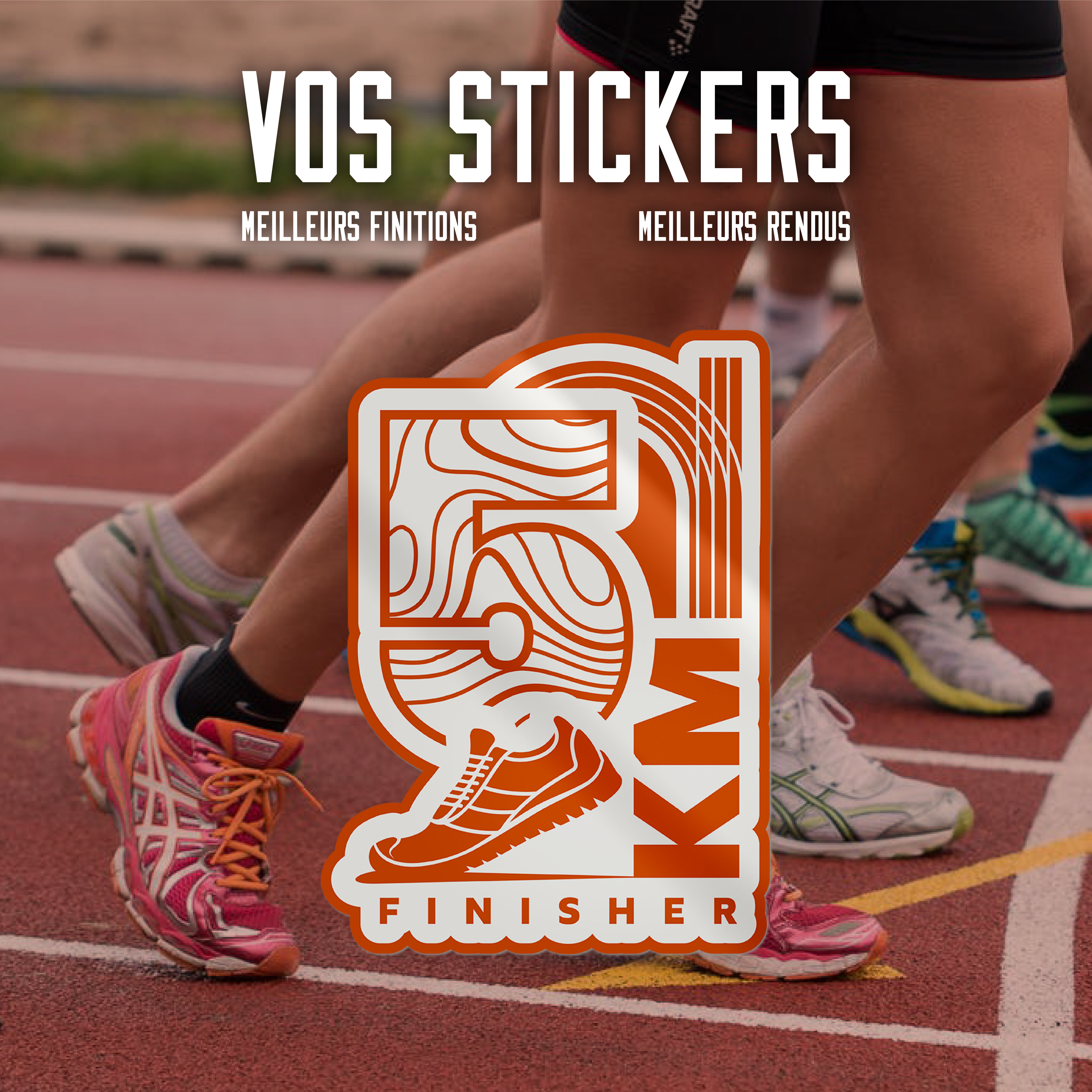 STICKER'S 5KM