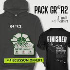 Pack GR®R2 Traversée de la Réunion