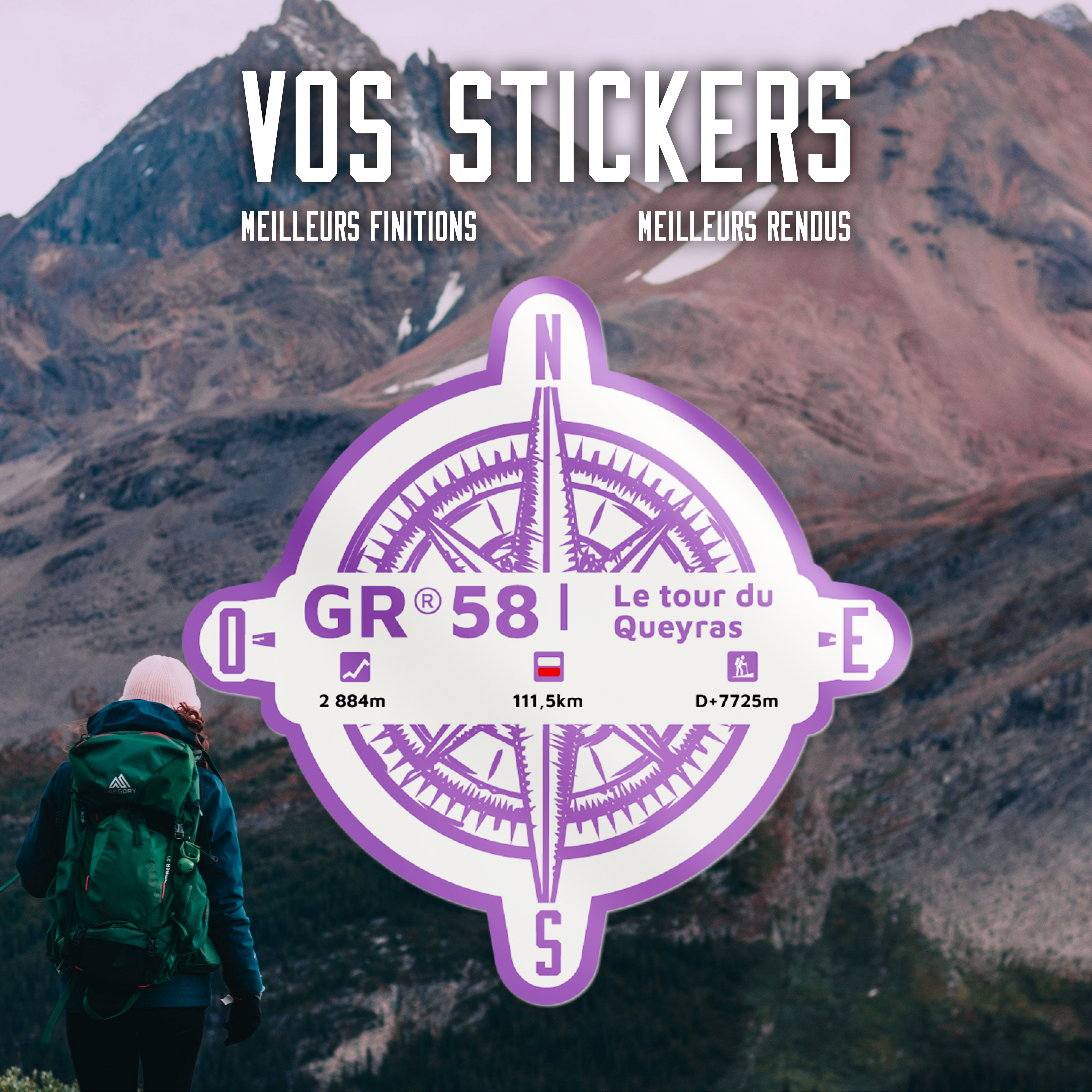 STICKER'S GR®58