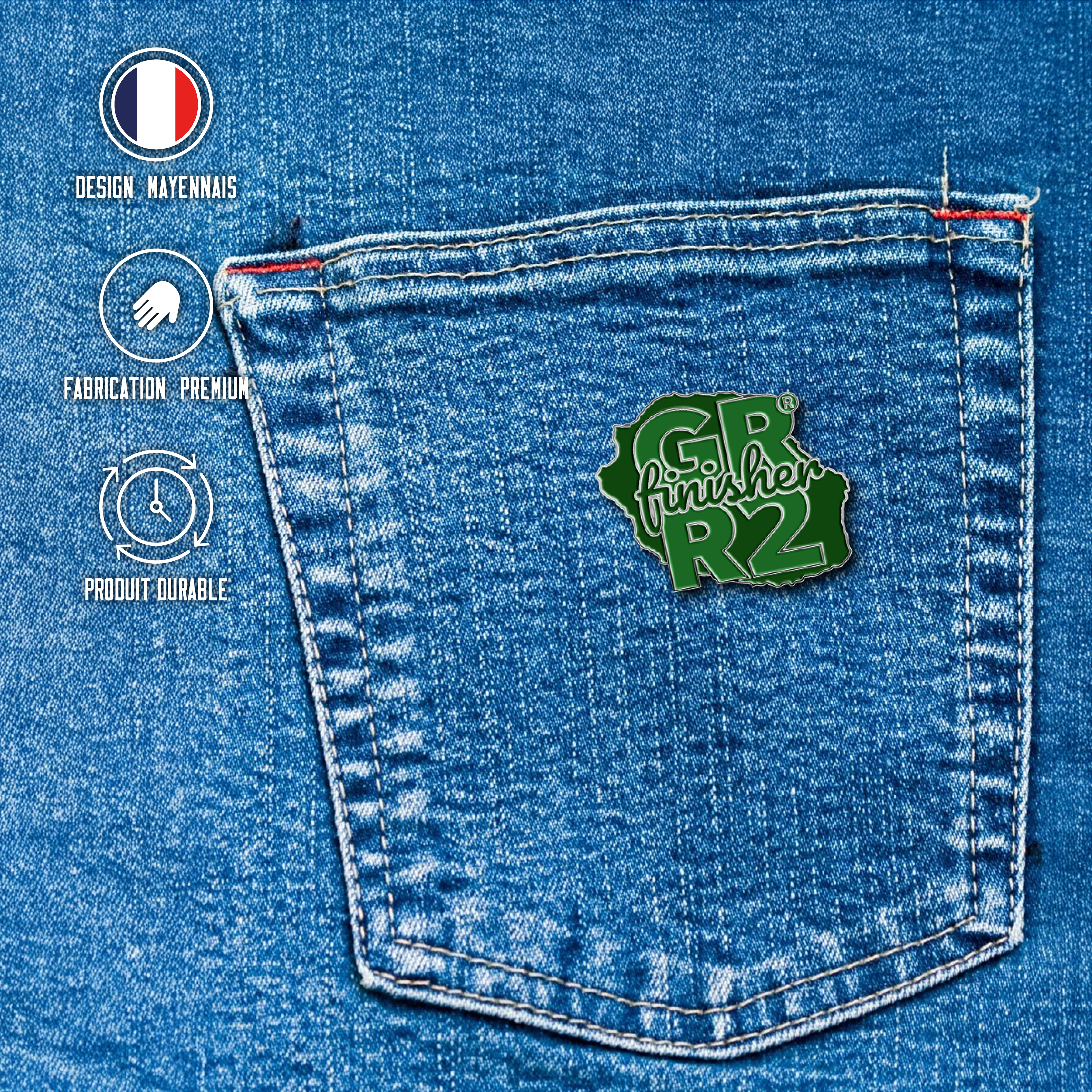 PIN'S GR®R2