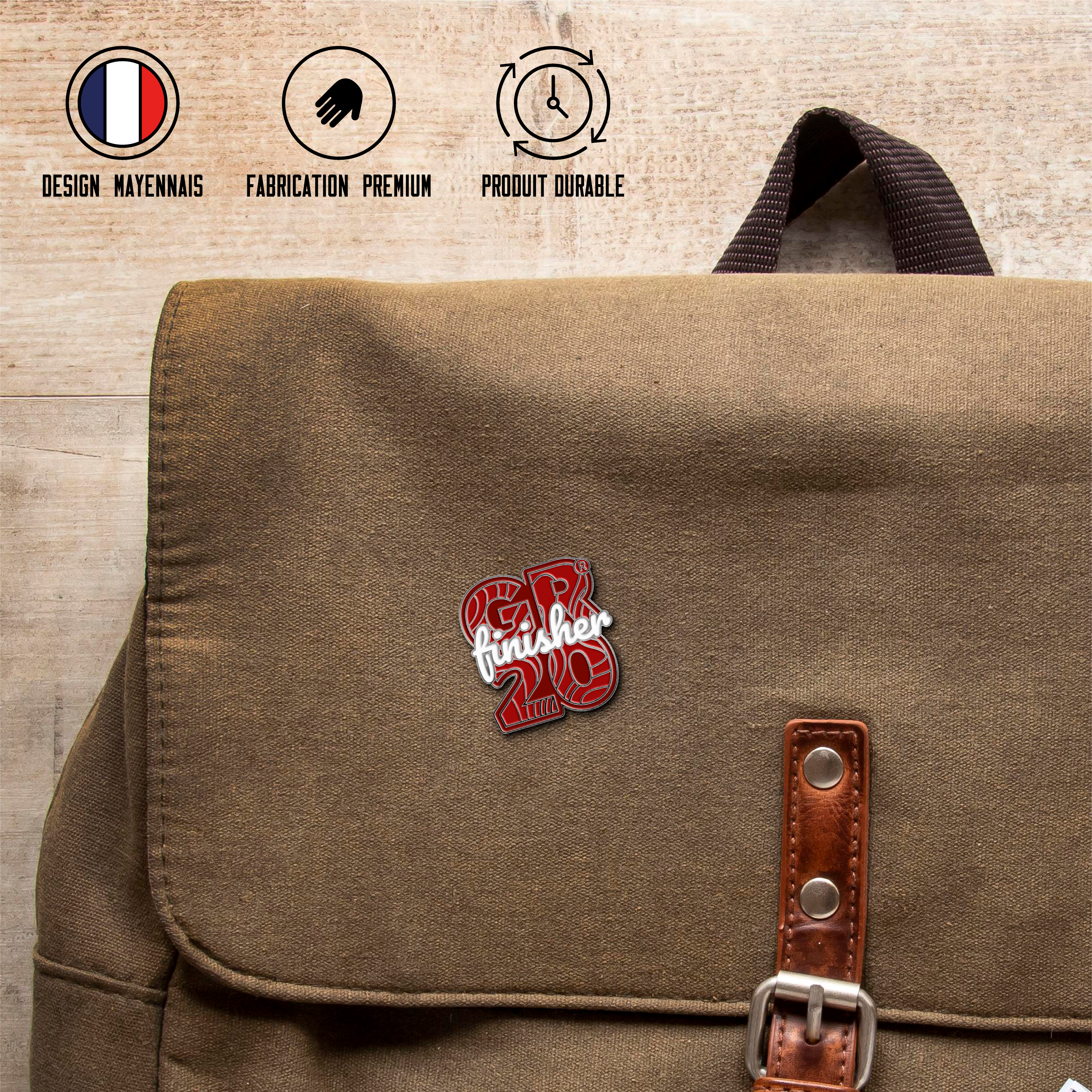 PIN'S GR®20