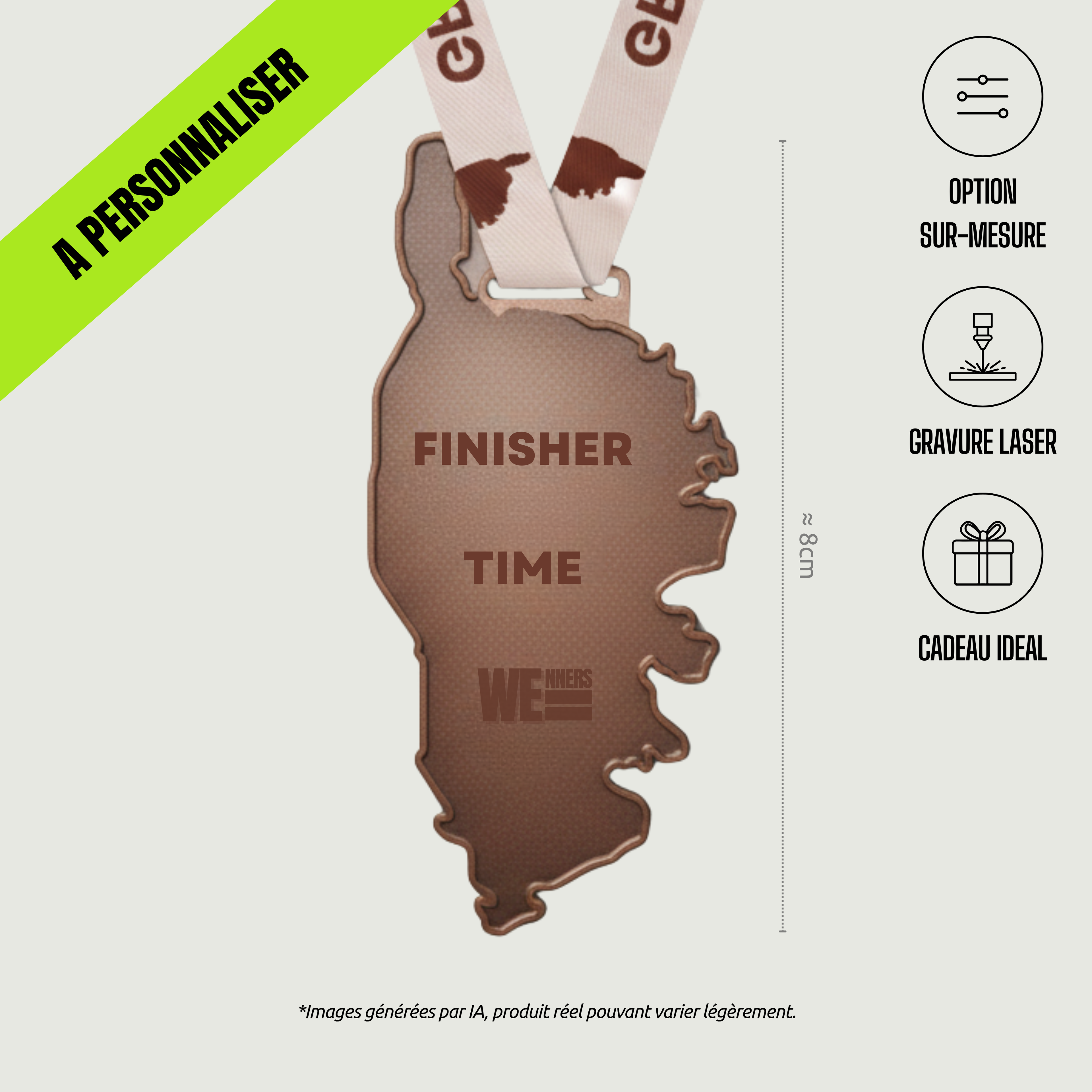 Médaille GR®20
