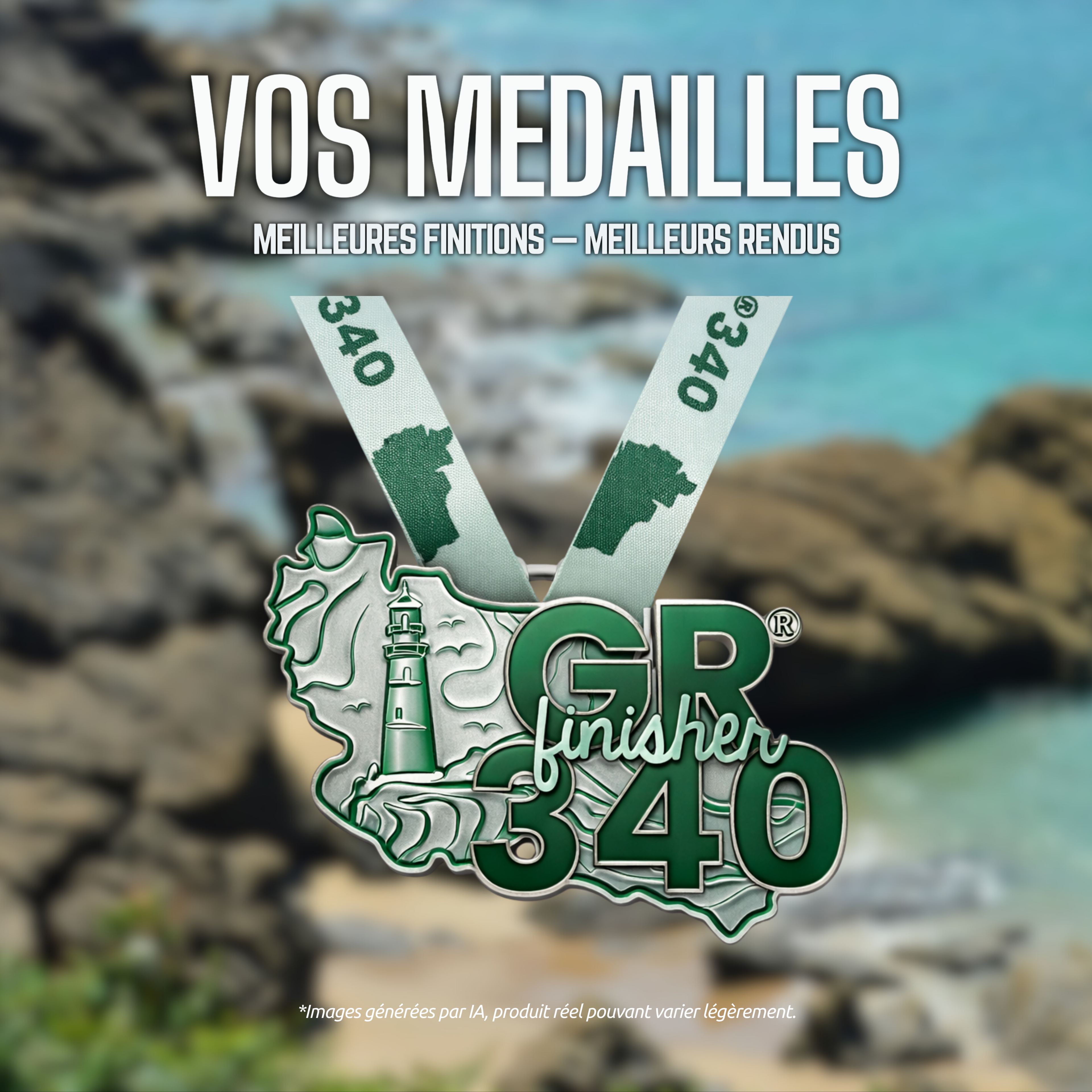 Médaille GR®340