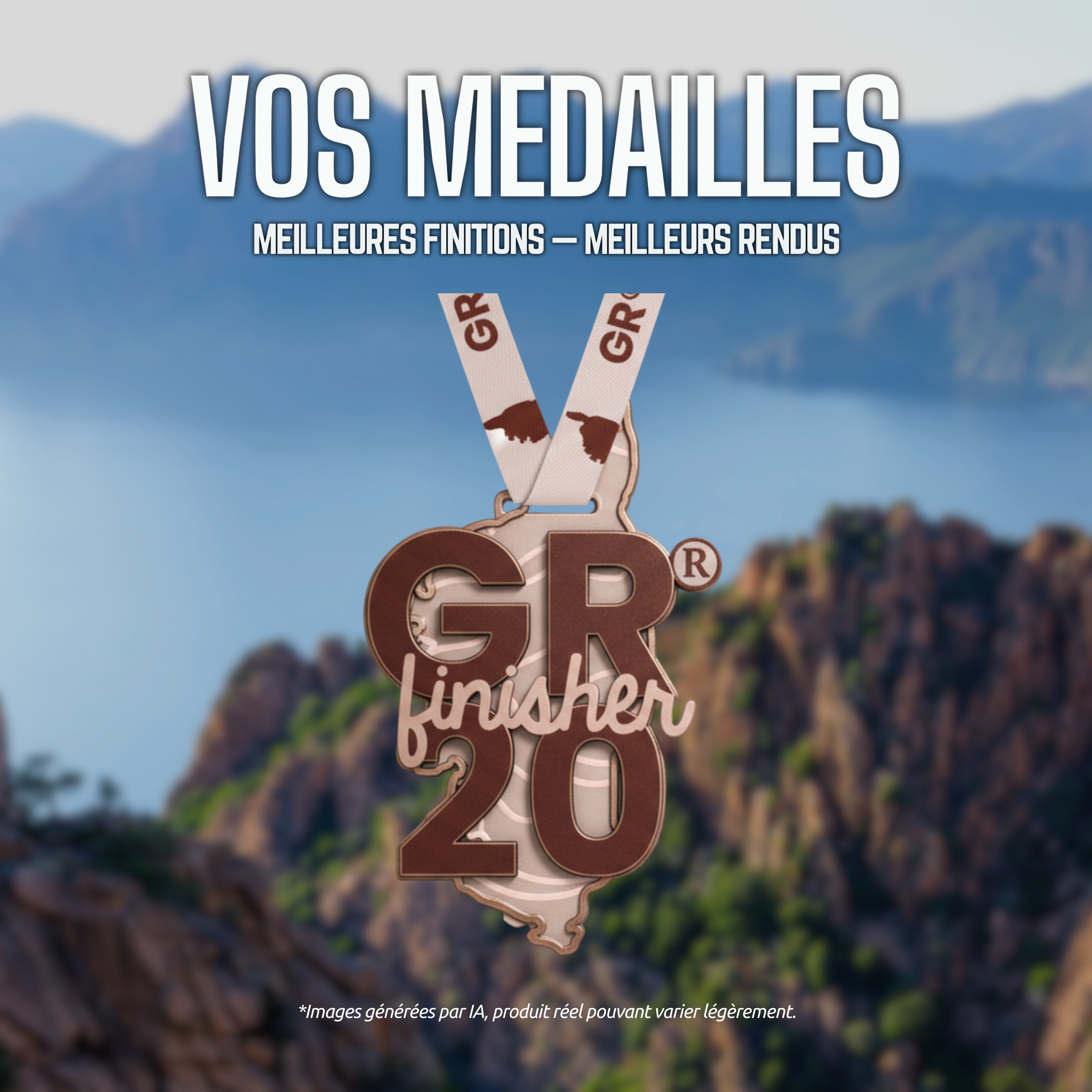 Médaille GR®20
