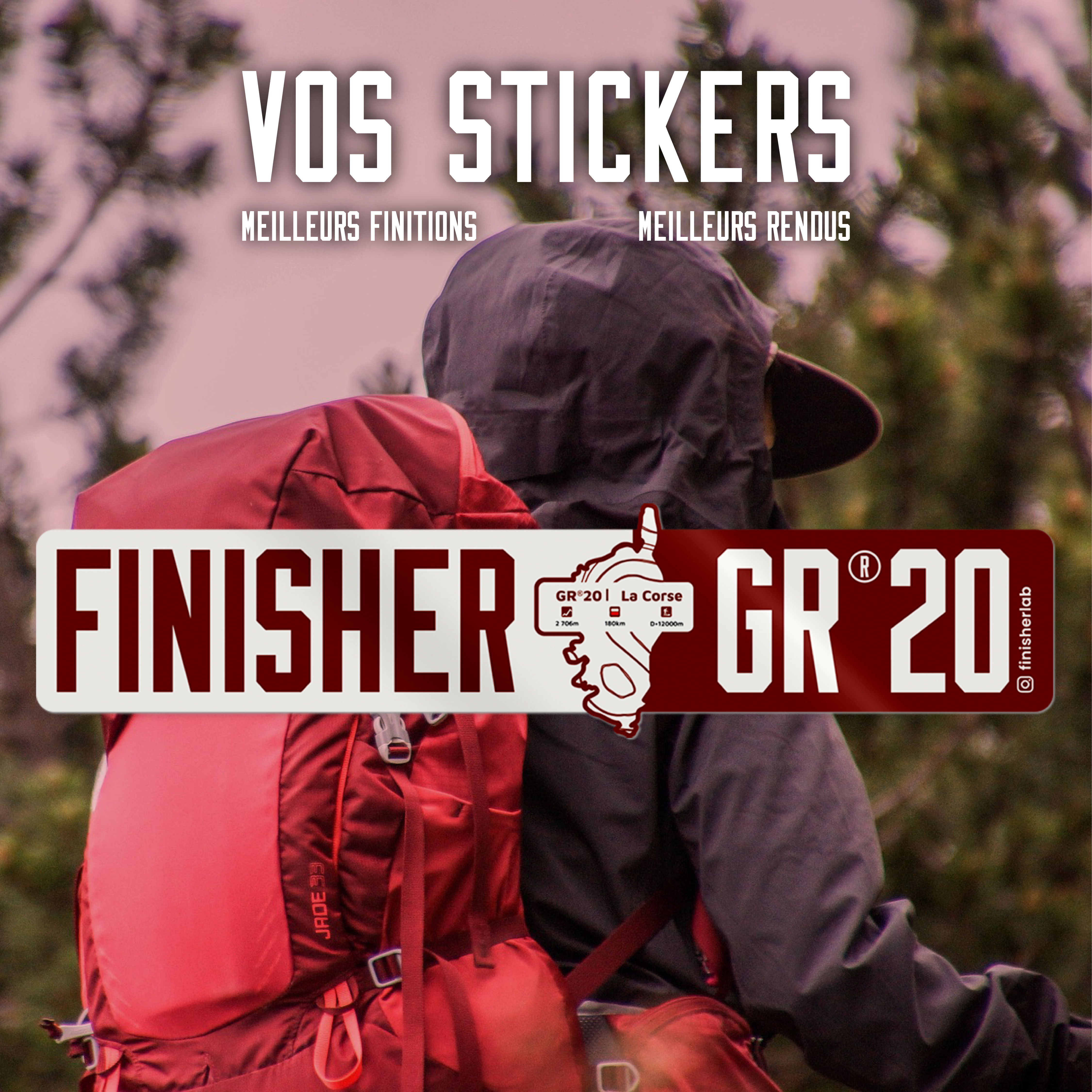 STICKER'S GR®20