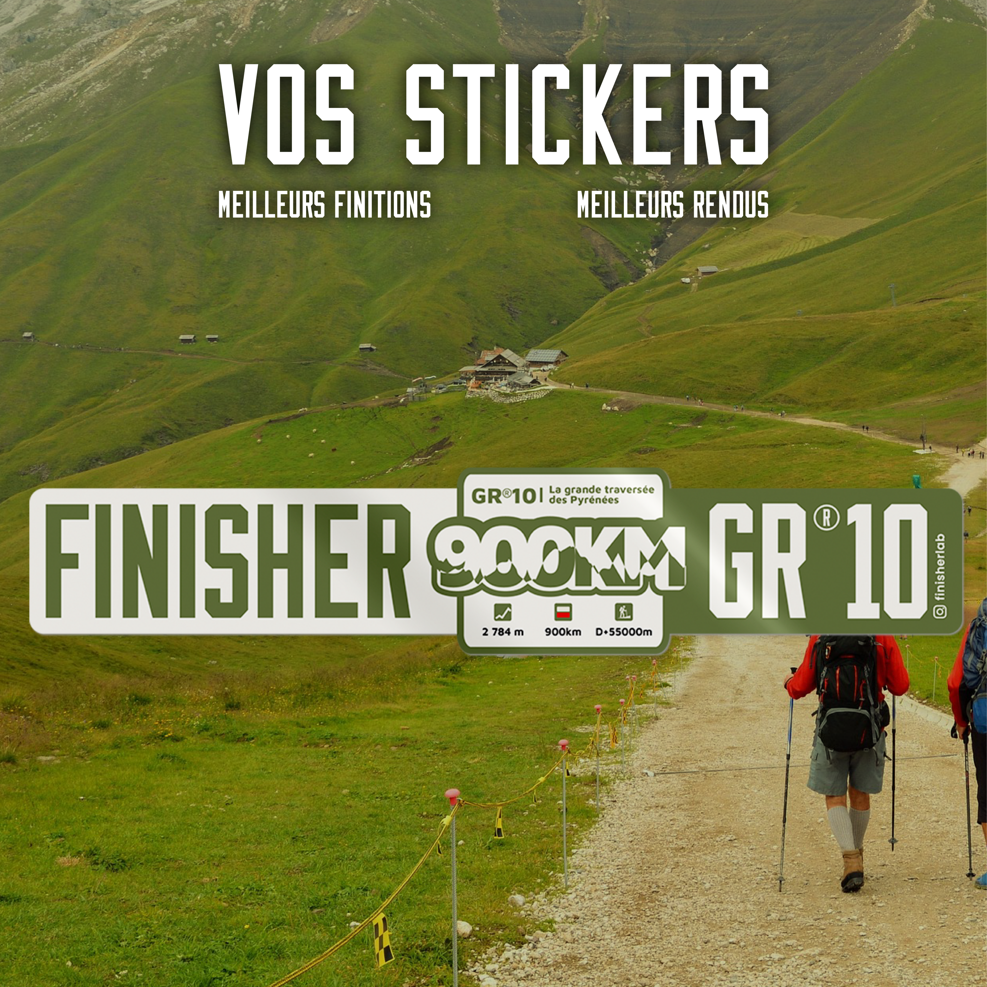 STICKER'S GR®10
