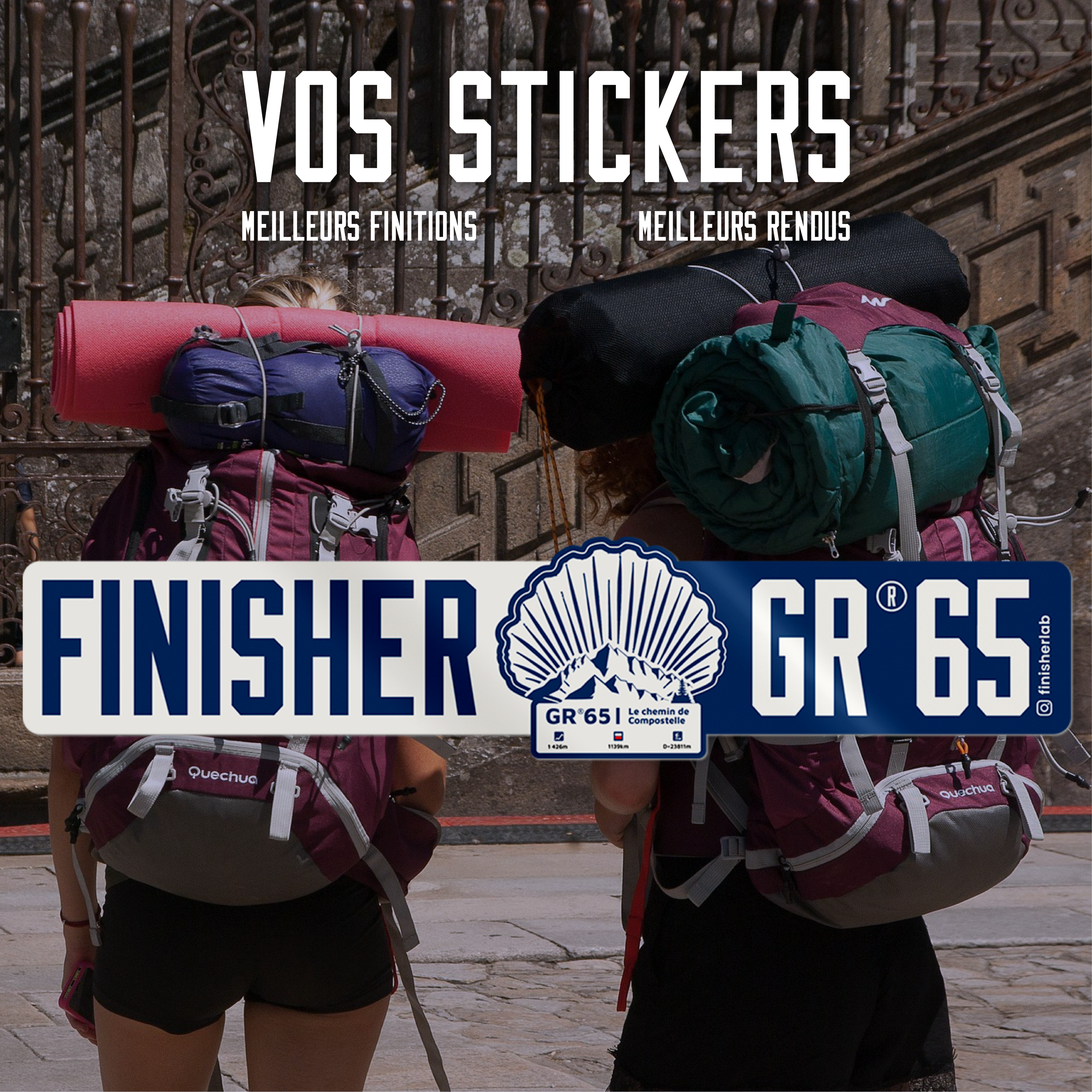 STICKER'S GR®65