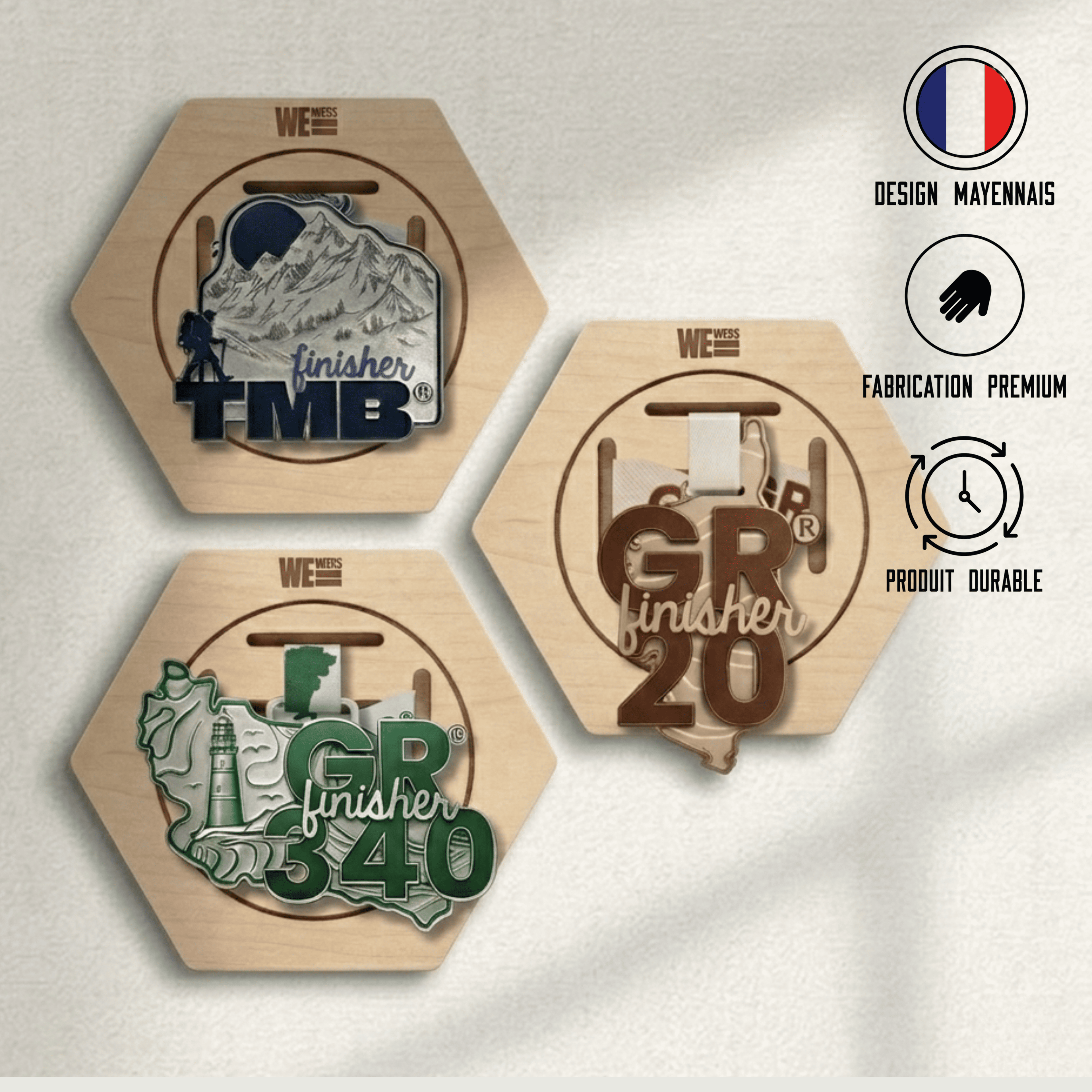 Support Médaille Finisher