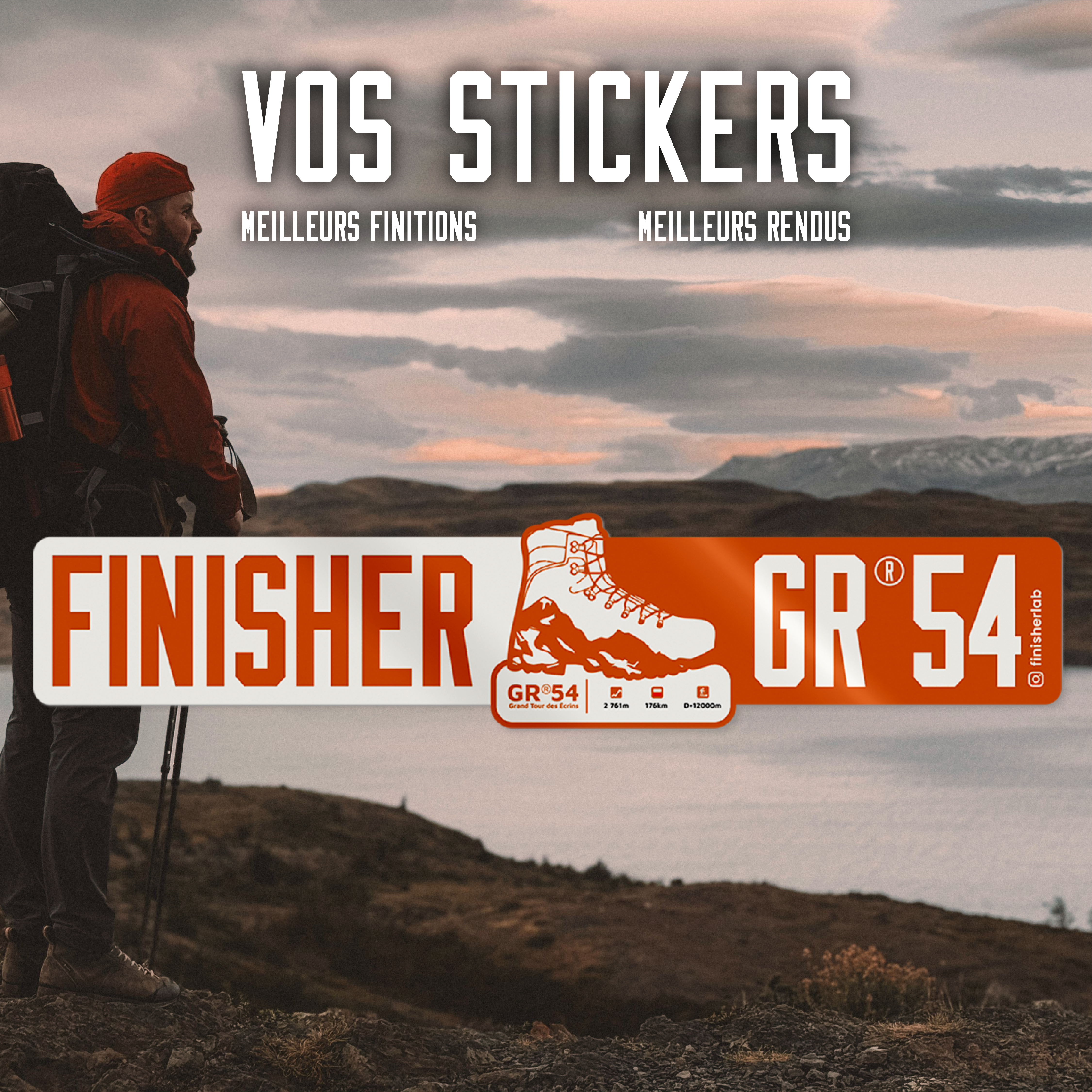 STICKER'S GR®54