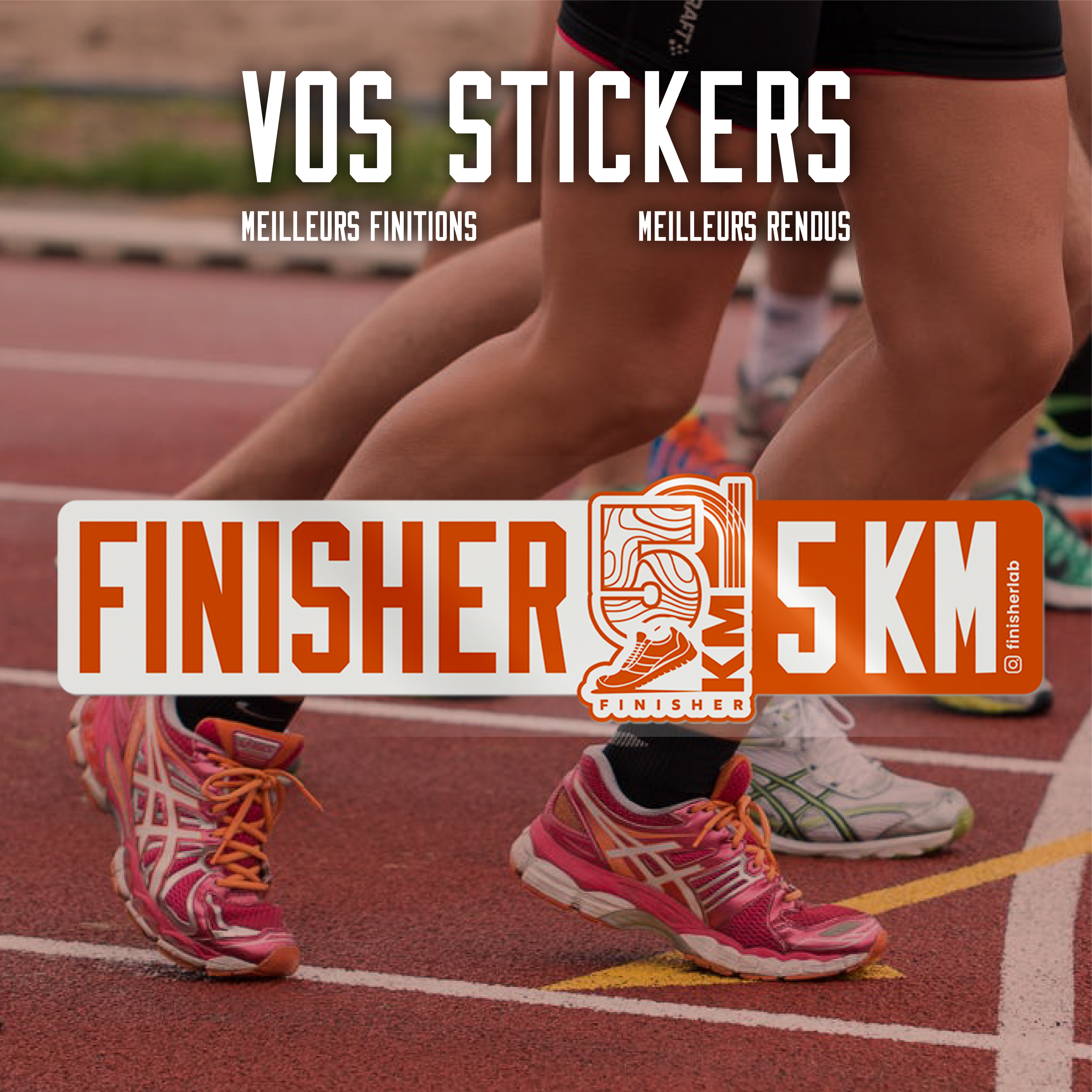 STICKER'S 5KM