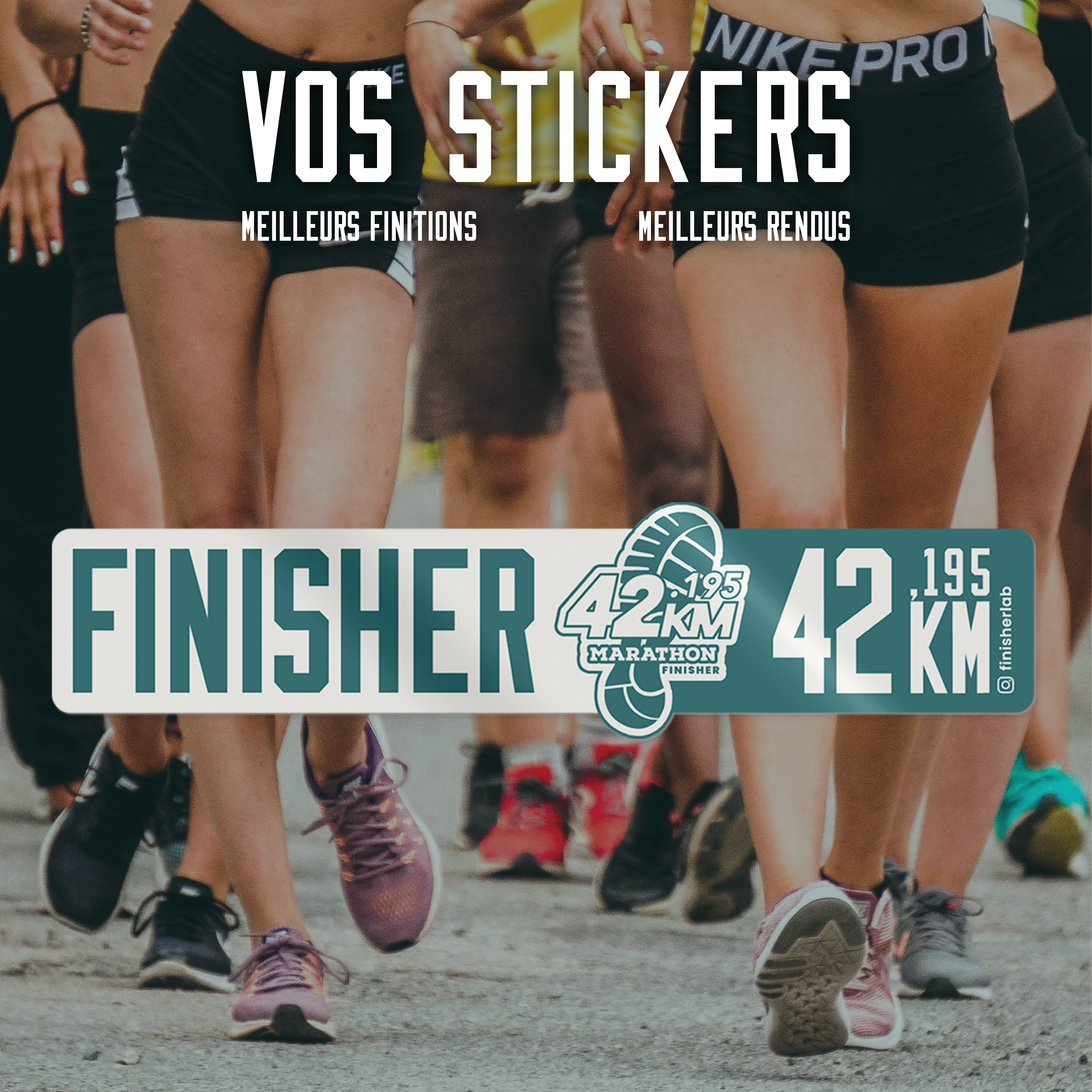 STICKER'S MARATHON