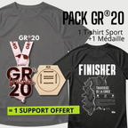 Pack Médaille GR®20 Traversée de la Corse