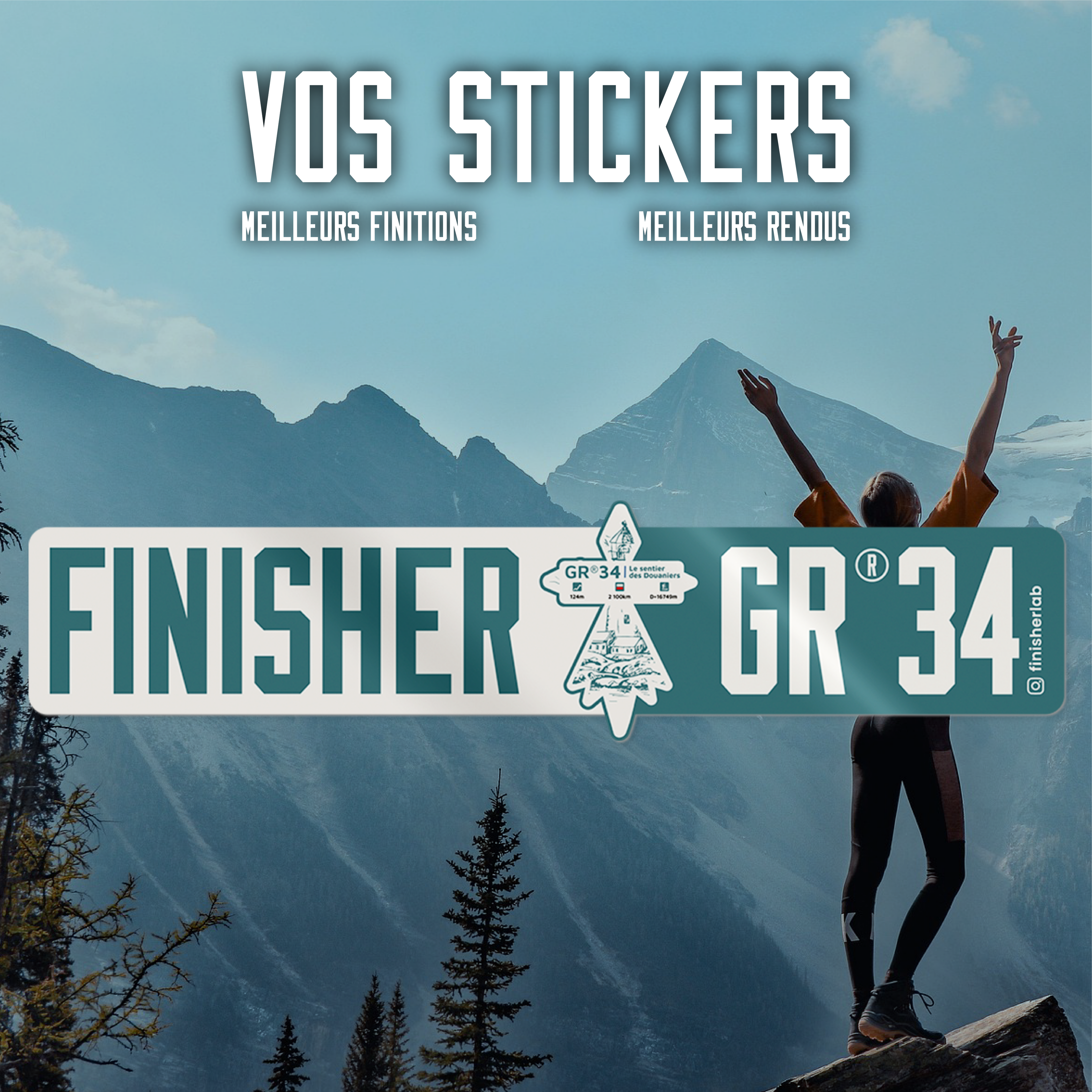STICKER'S GR®34