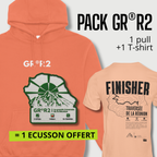 Pack GR®R2 Traversée de la Réunion