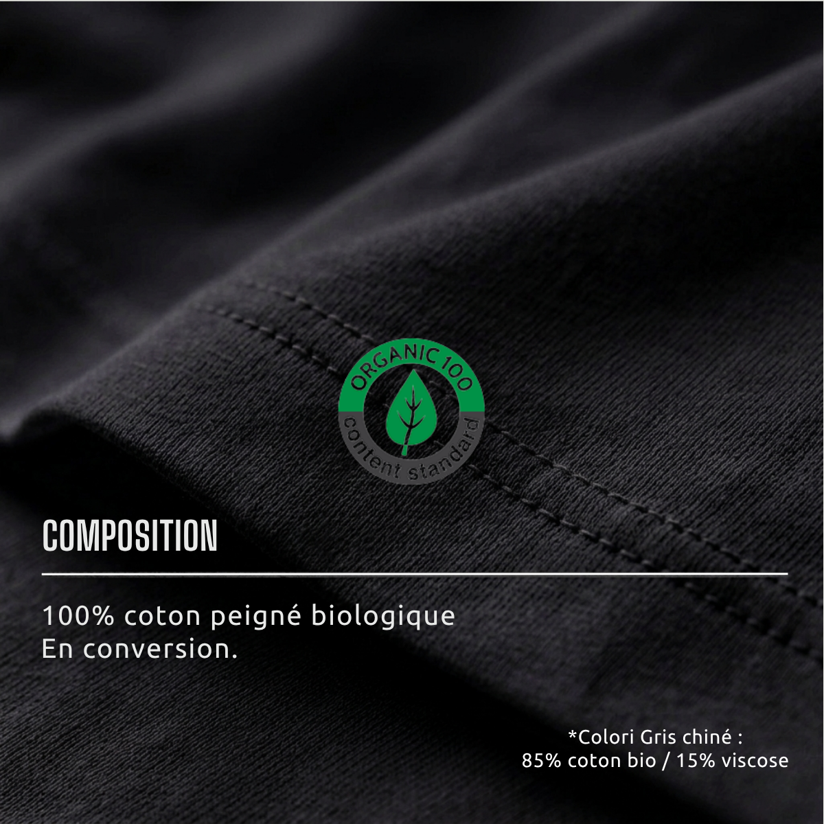 T-shirt GR®340 Le Tour de Belle-ile-en-mer