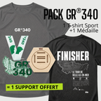 Pack Médaille GR®340 Tour de Belle-Ile
