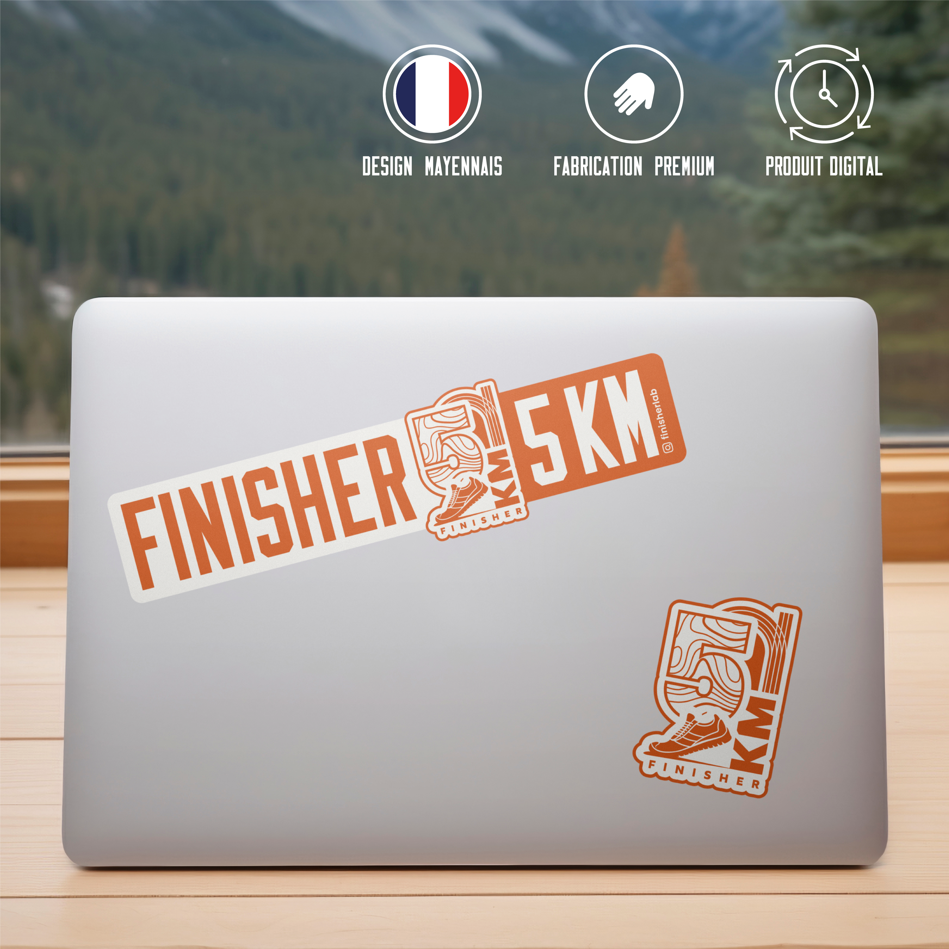 STICKER'S 5KM
