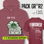 Pack GR®R2 Traversée de la Réunion