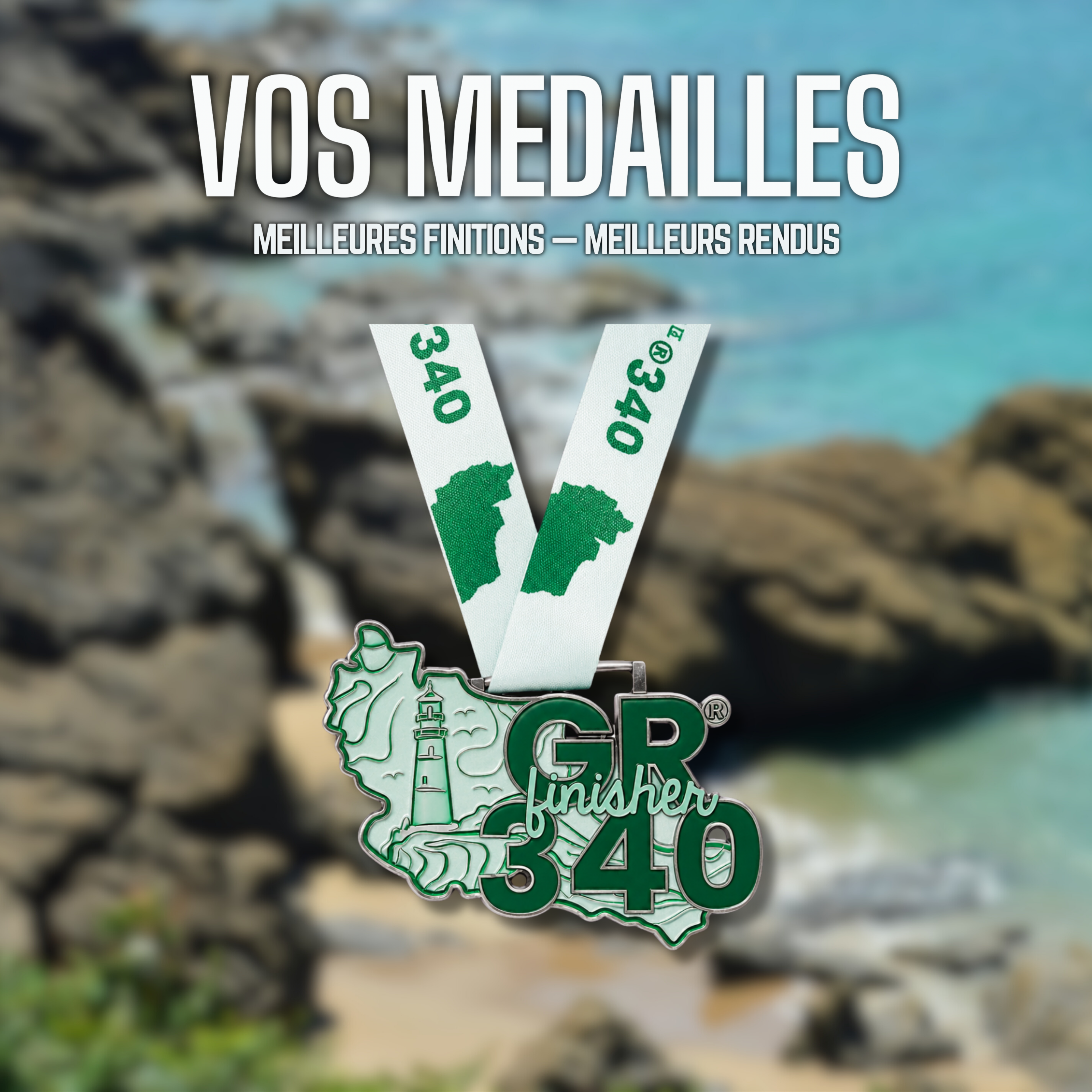Médaille GR®340