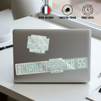 STICKER'S GR®55